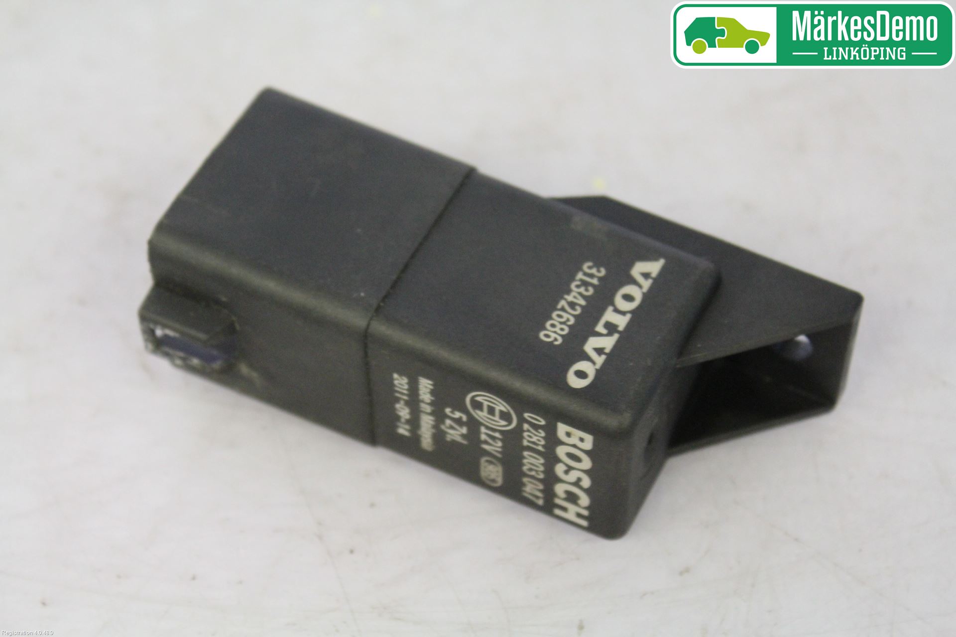 Volvo V50 08-12 Relä Glödning Diesel