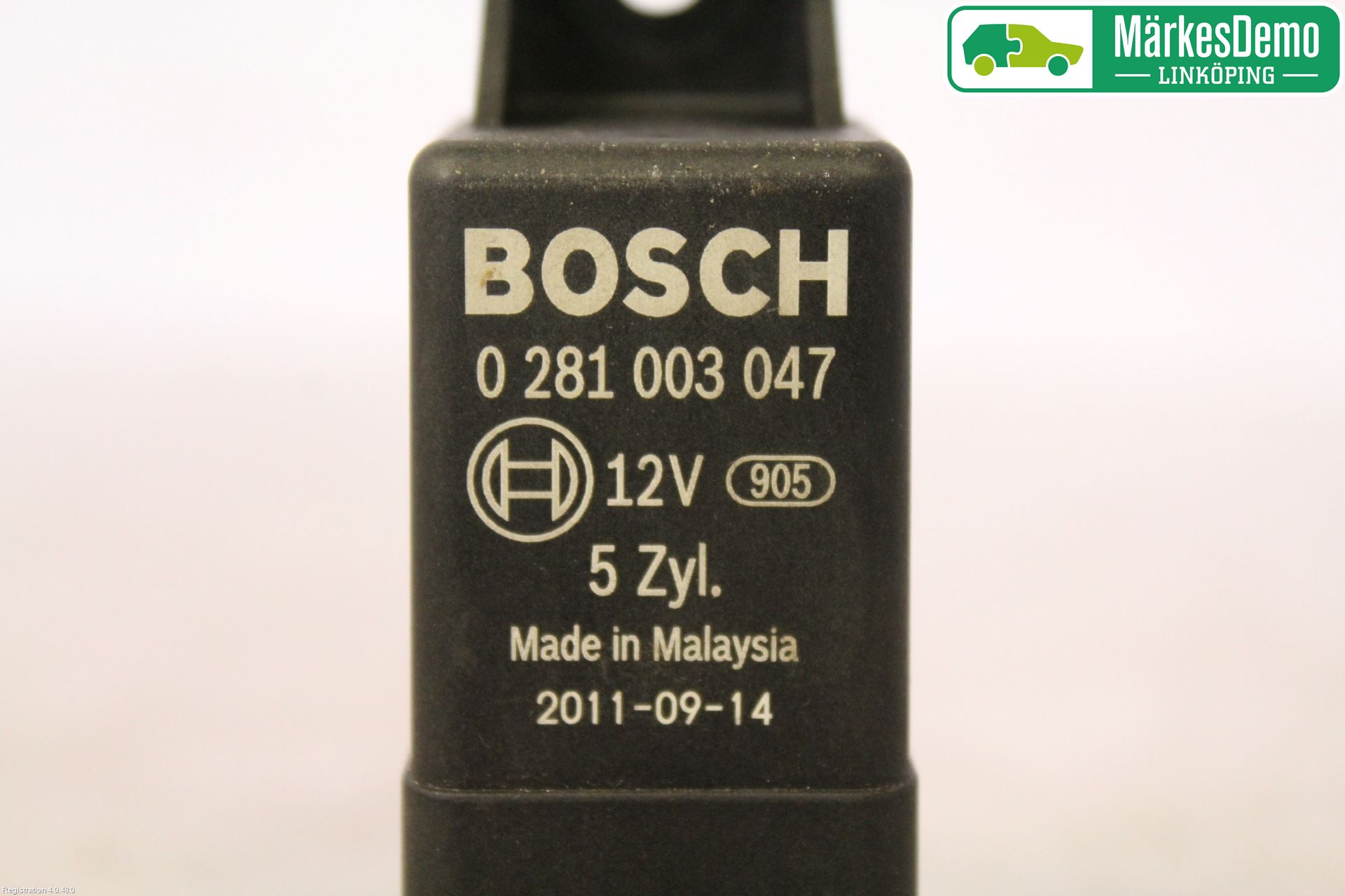 Volvo V50 08-12 Relä Glödning Diesel