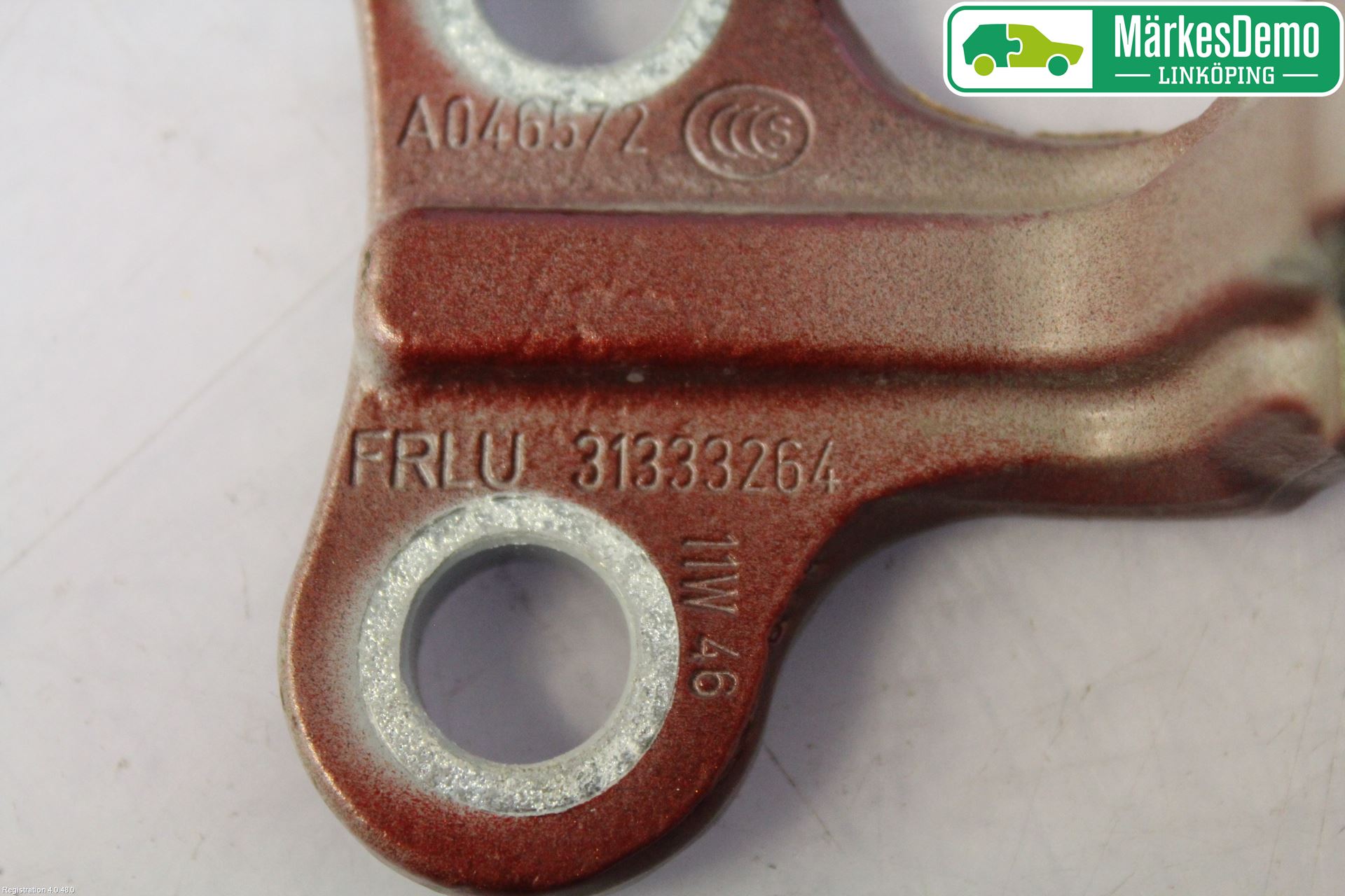 Volvo V50 08-12 Dörrgångjärn