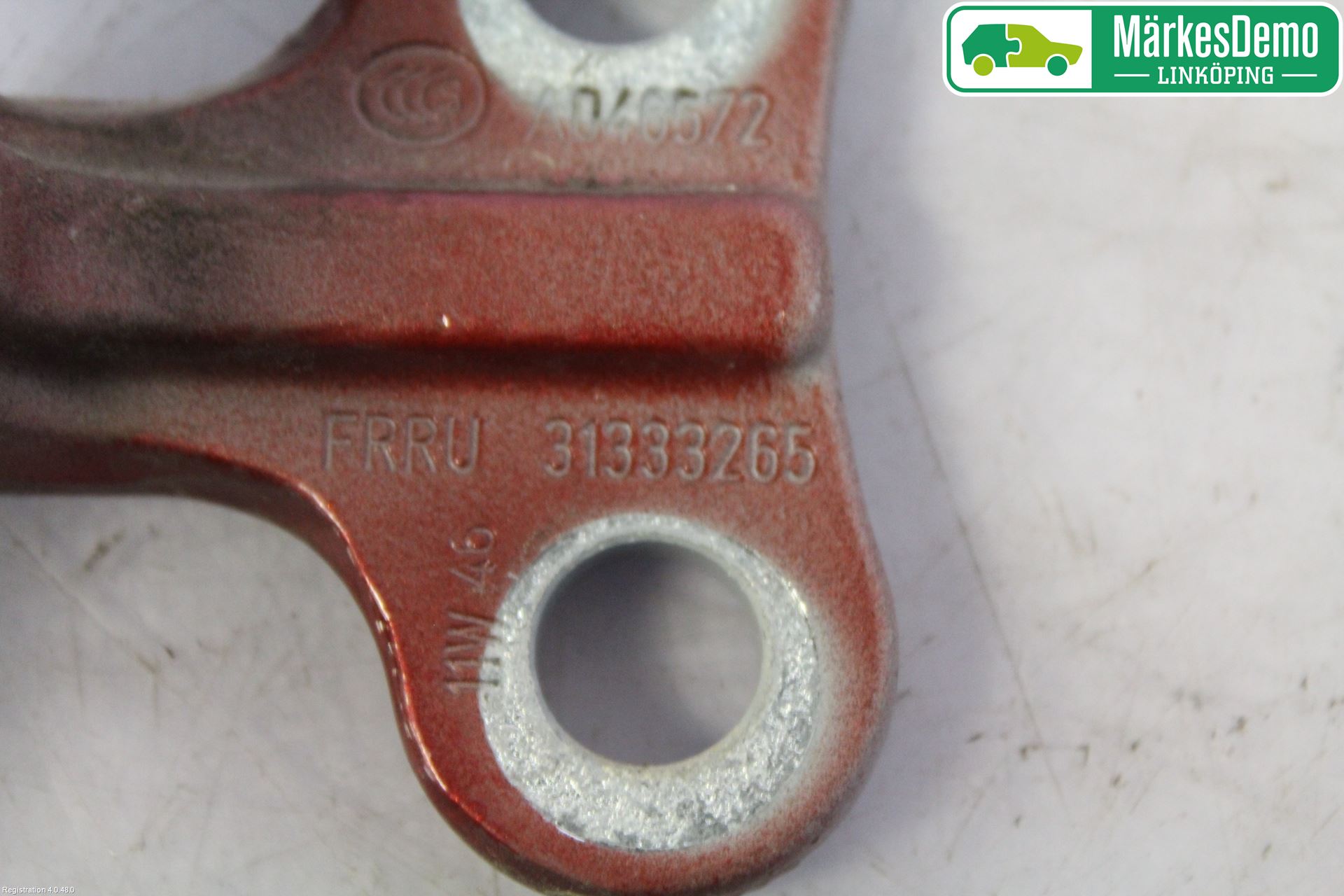 Volvo V50 08-12 Dörrgångjärn