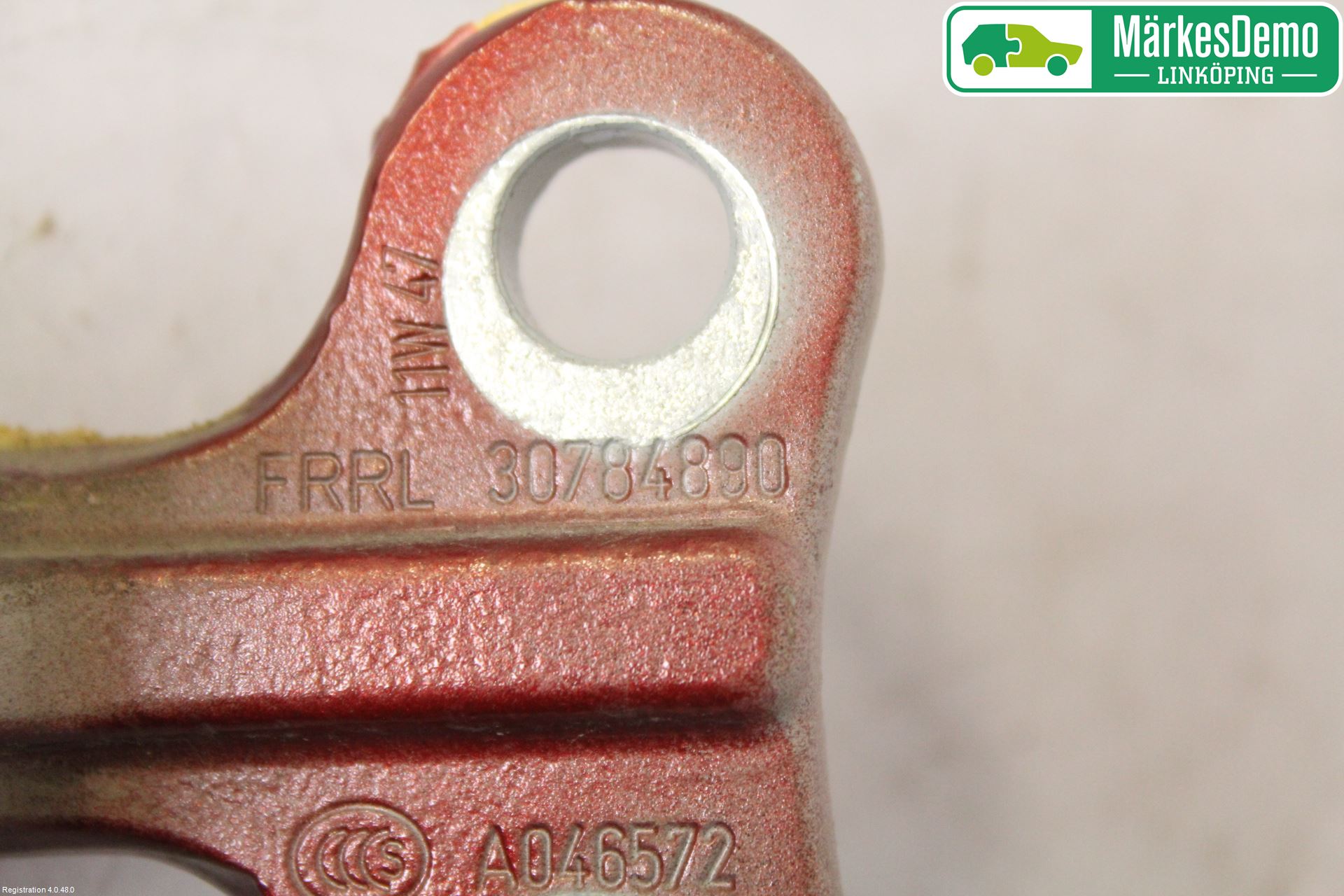 Volvo V50 08-12 Dörrgångjärn