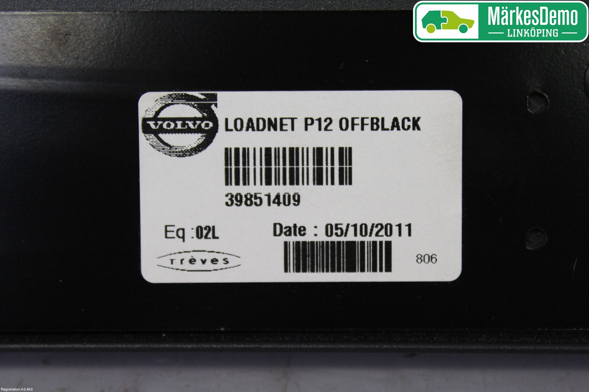 Volvo V50 08-12 Lastnät