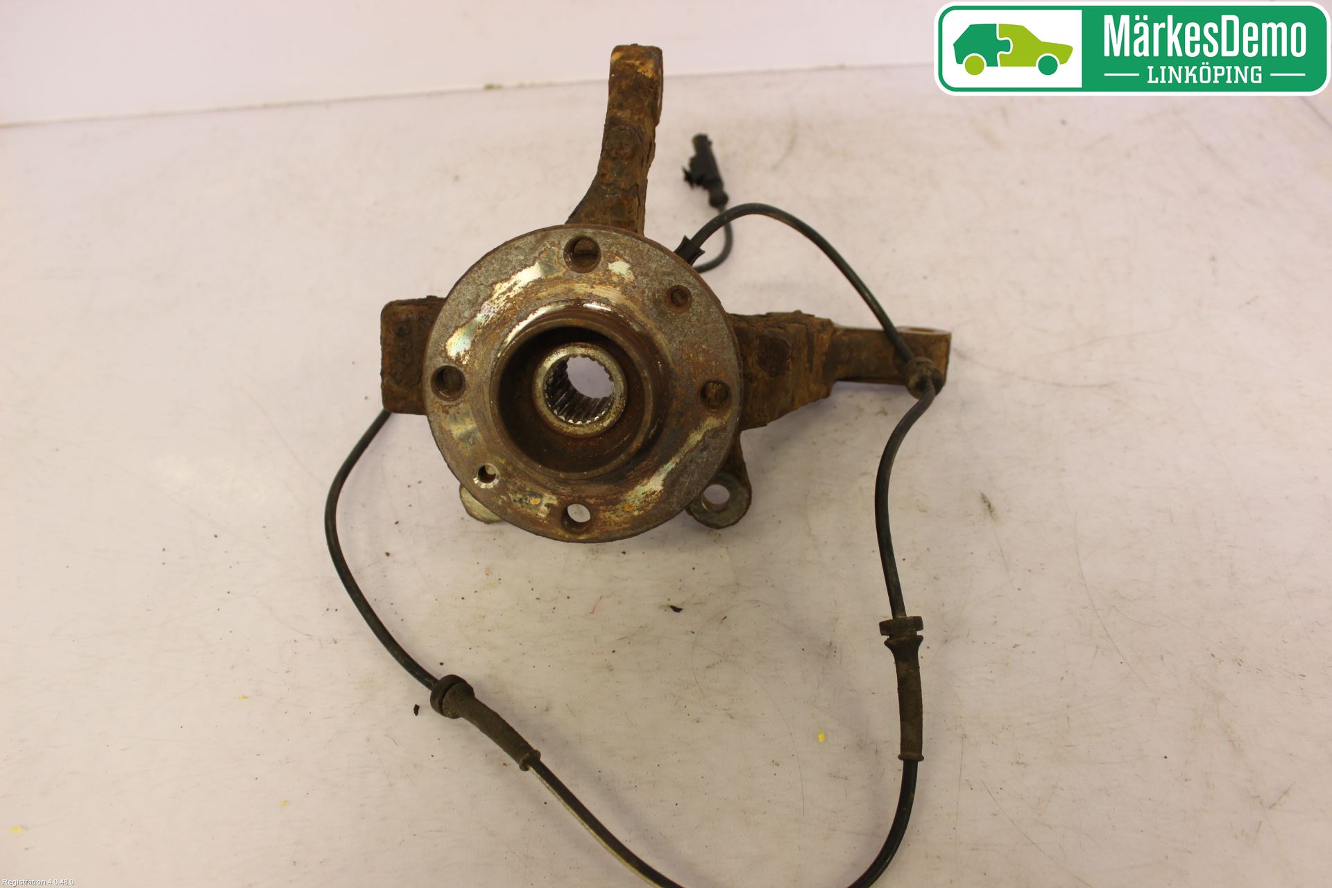 Nissan MICRA 08-10 Styrspindel Lagerhus Hö