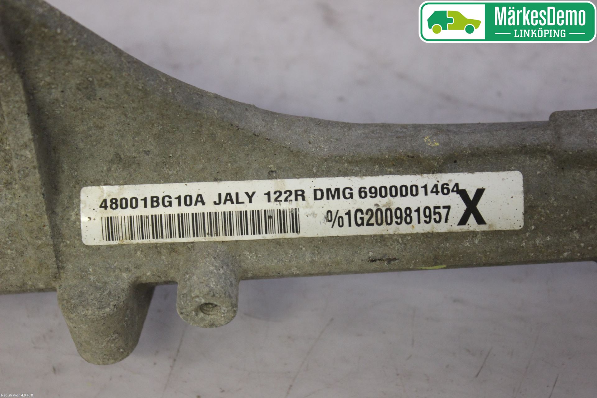 Nissan MICRA 08-10 Styrväxel-Snäcka