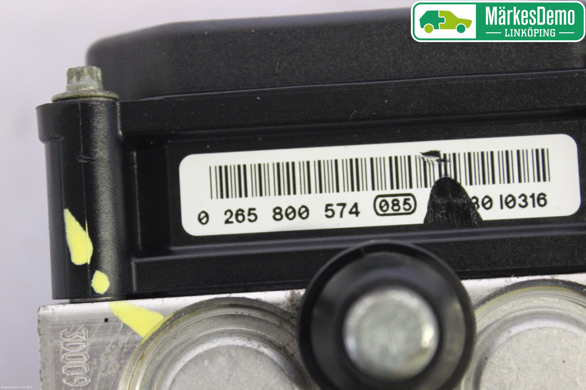 Nissan MICRA 08-10 Abs Hydraulaggregat