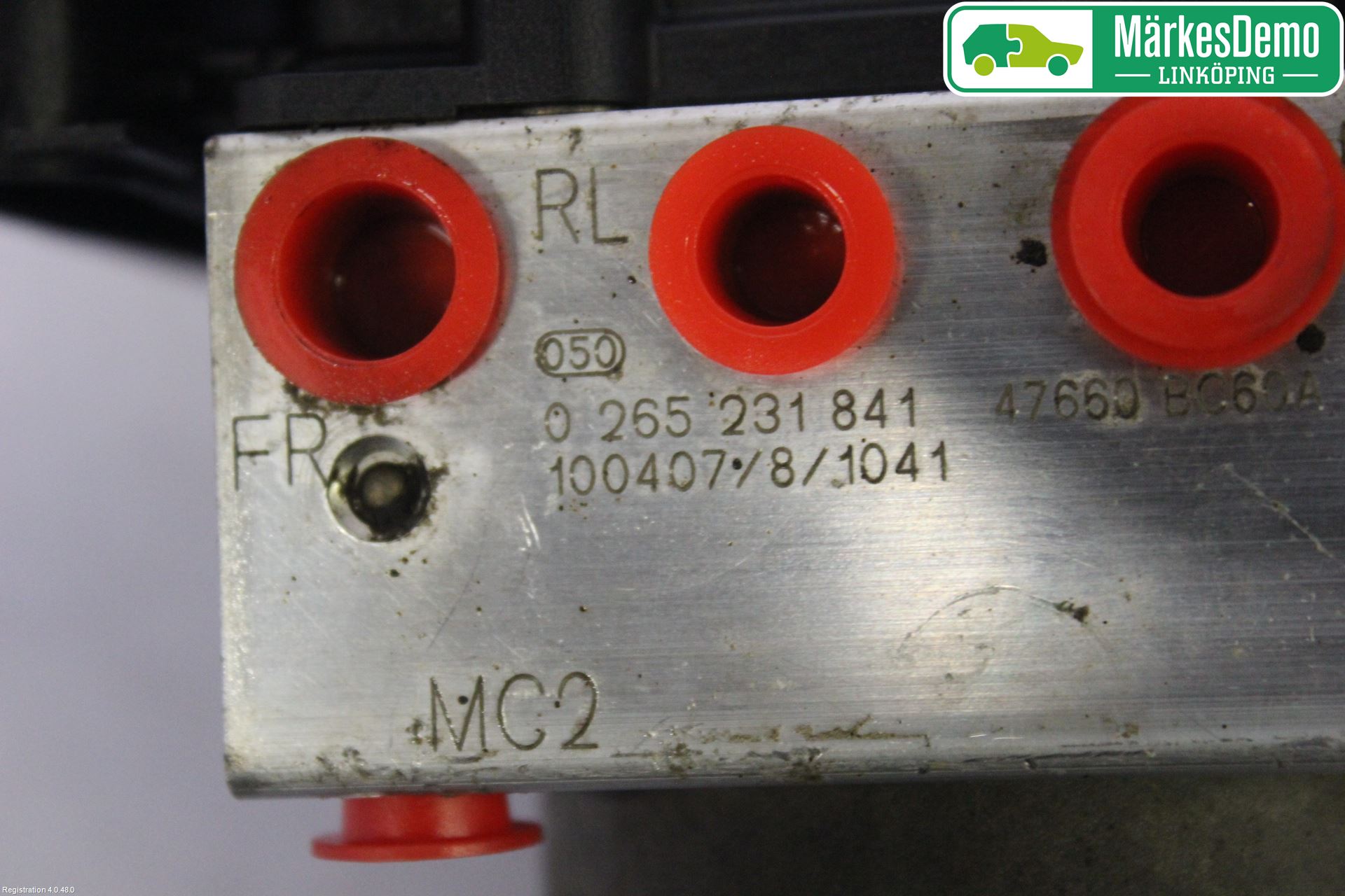 Nissan MICRA 08-10 Abs Hydraulaggregat