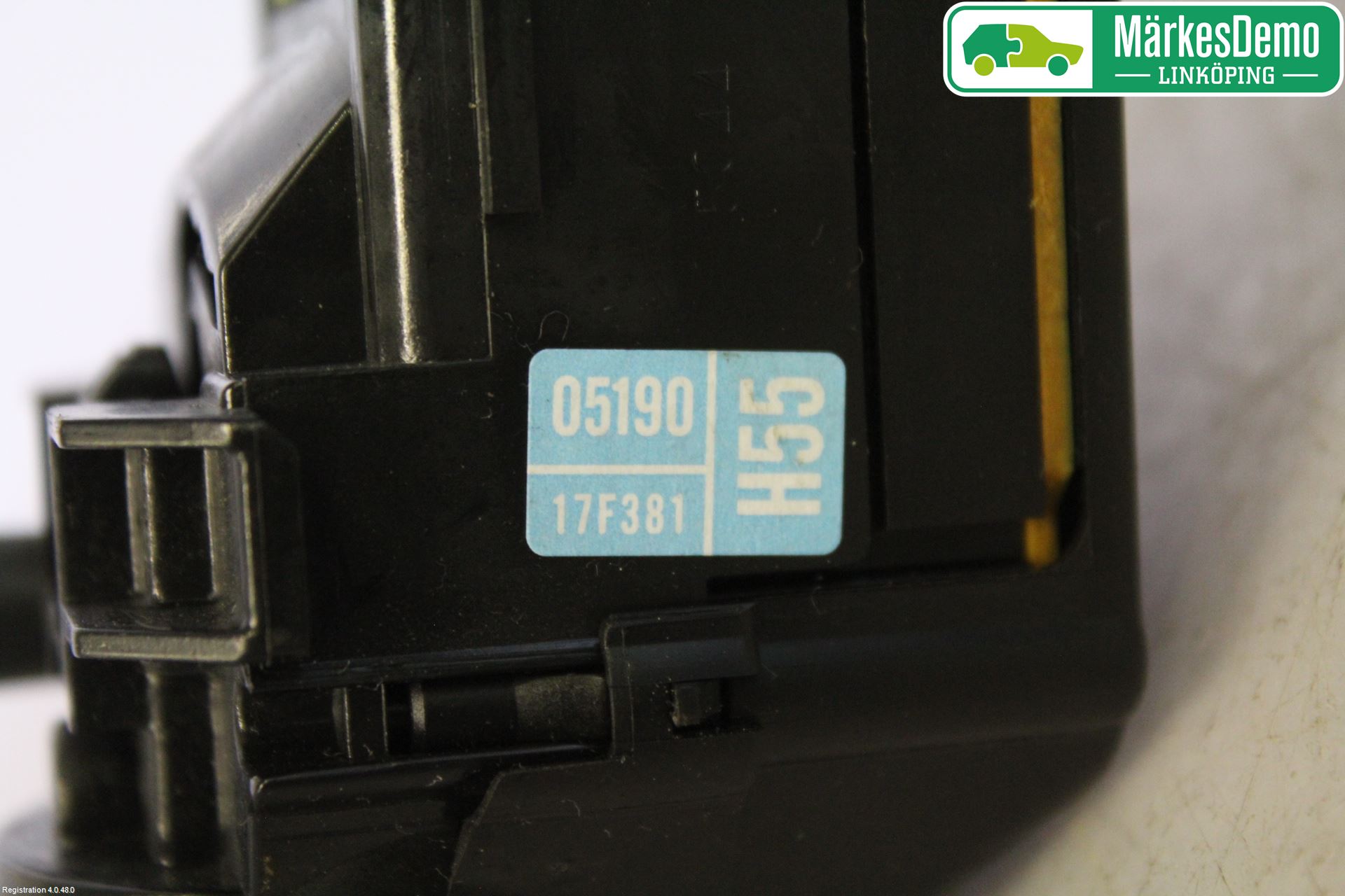 Toyota AVENSIS 09-15 Spak Torkar-Spolomk