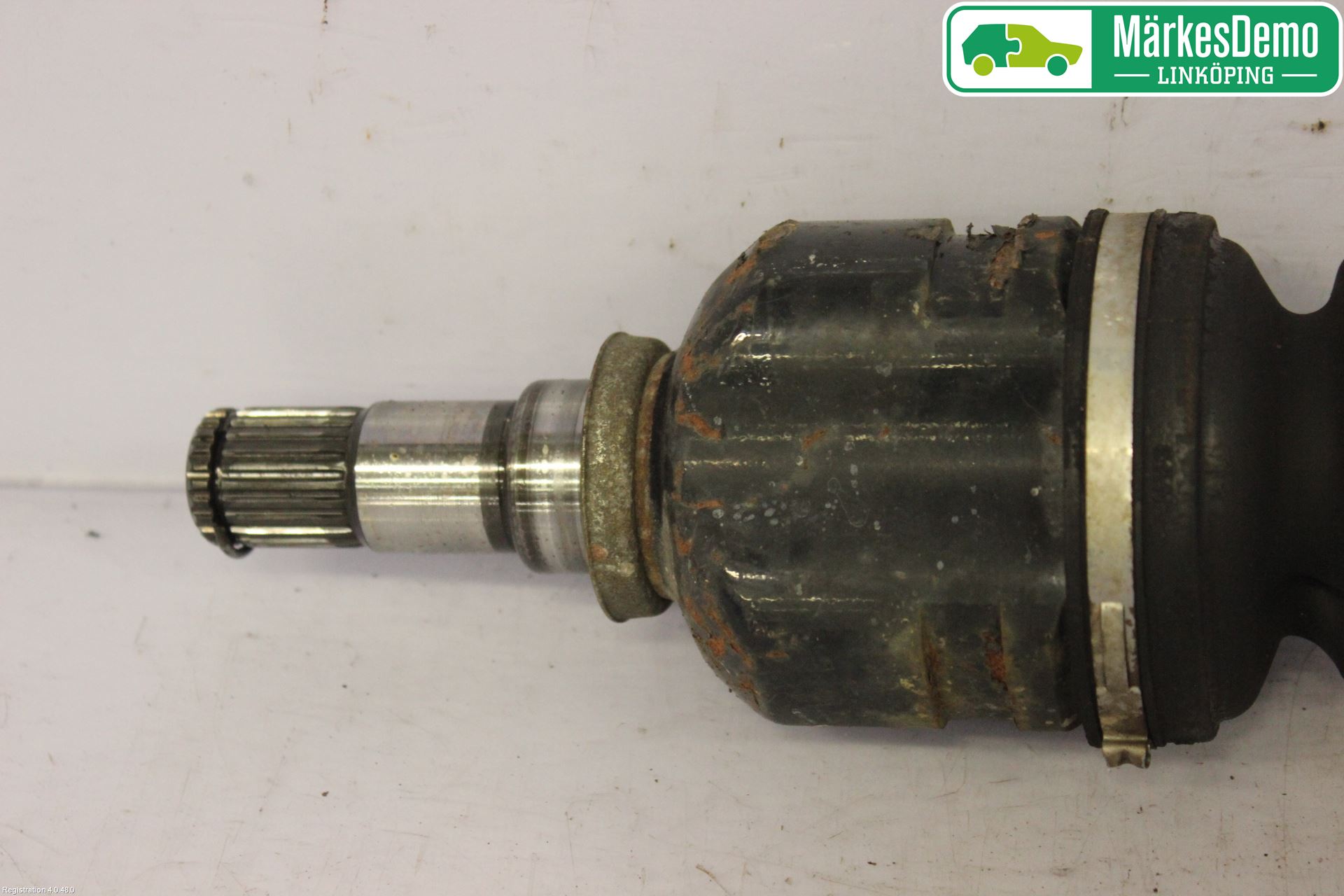 Toyota AURIS 07-09 Drivaxel Fram Vänster