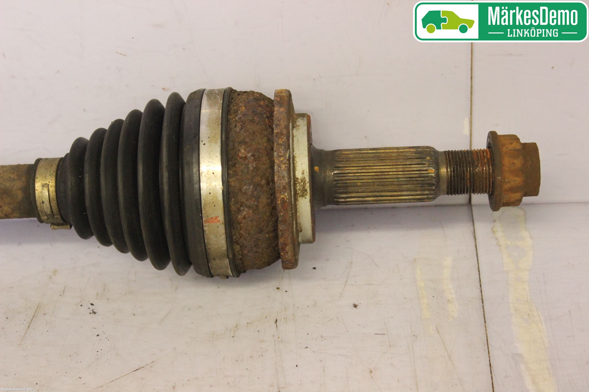 Toyota AURIS 07-09 Drivaxel Fram Vänster