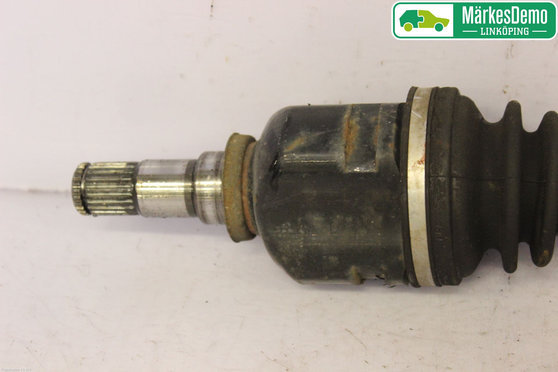 Toyota AURIS 07-09 Drivaxel Fram Höger