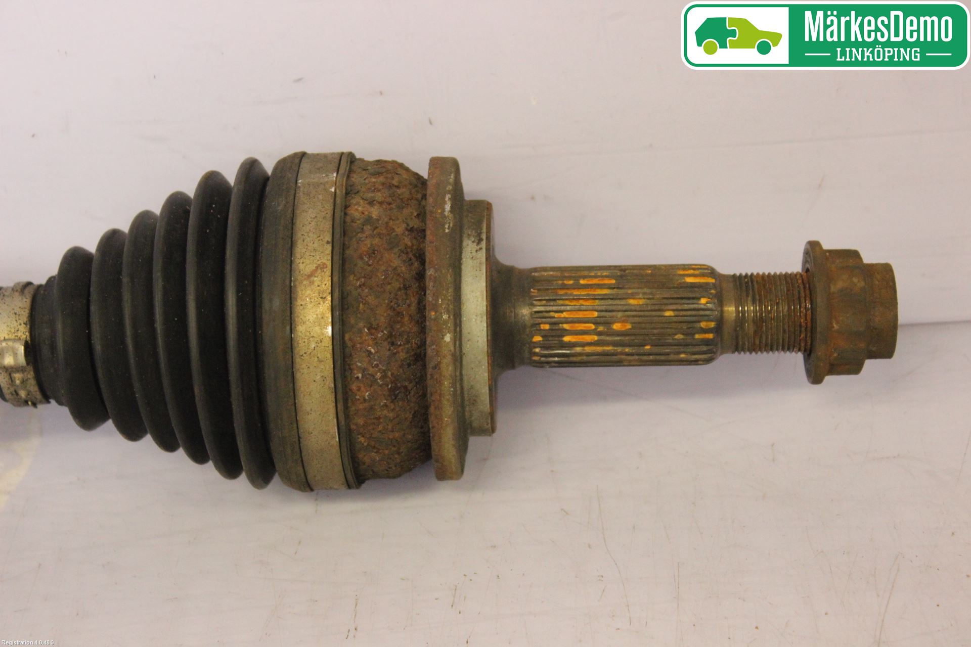 Toyota AURIS 07-09 Drivaxel Fram Höger