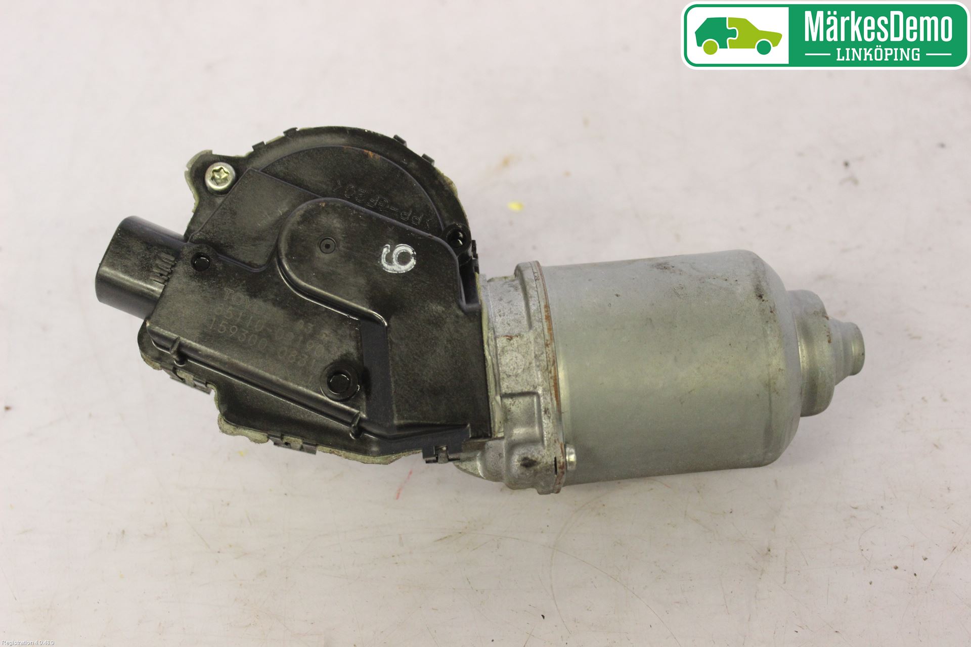 Toyota AURIS 07-09 Torkarmotor Vindruta