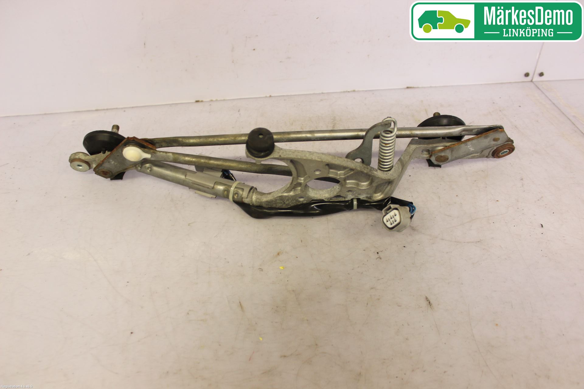 Toyota AURIS 07-09 Torkarmekanism Vindruta