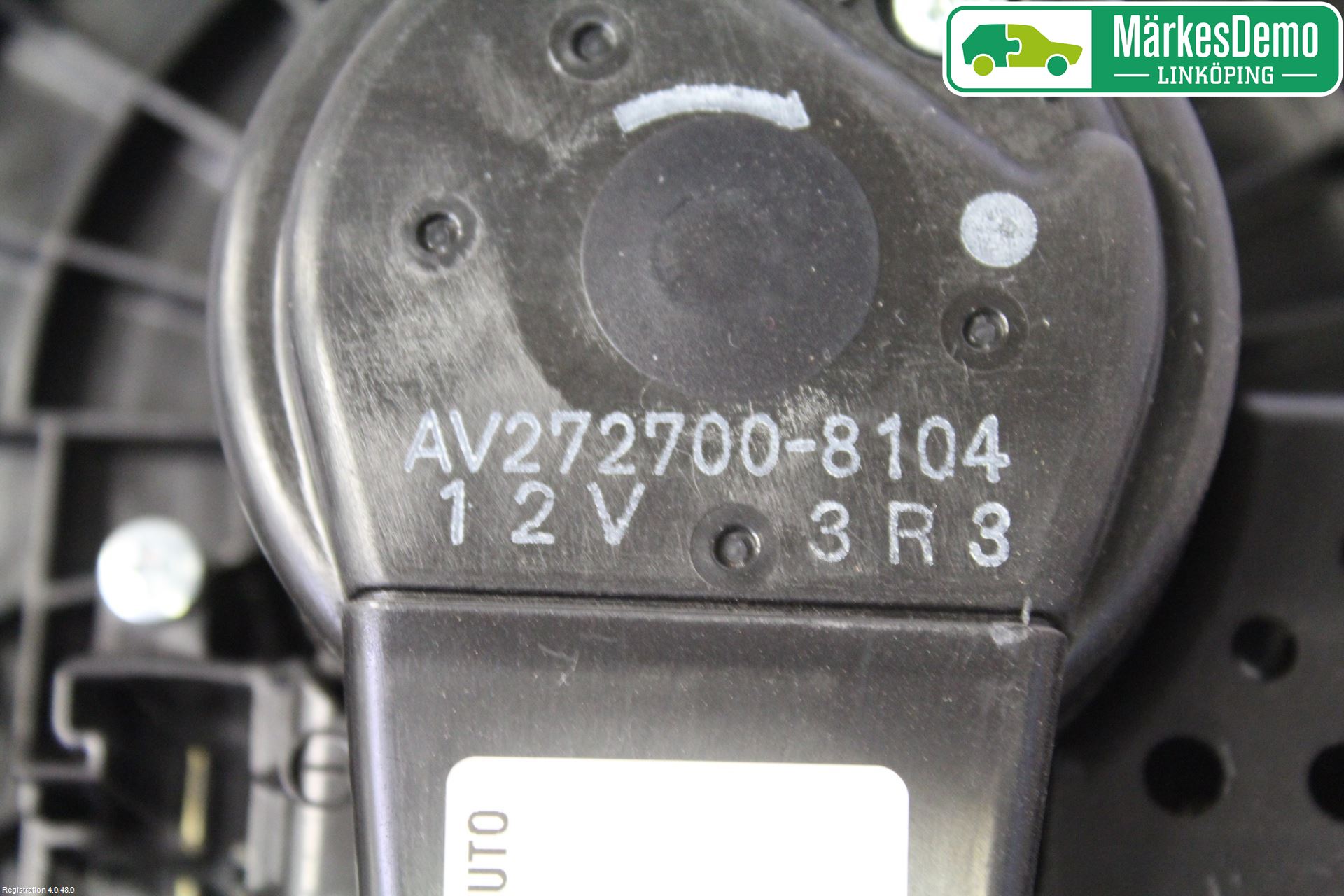 Toyota AVENSIS 09-15 Värmefläkt