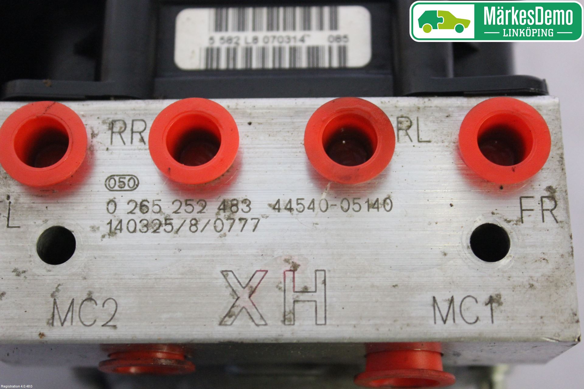 Toyota AVENSIS 09-15 Abs Hydraulaggregat