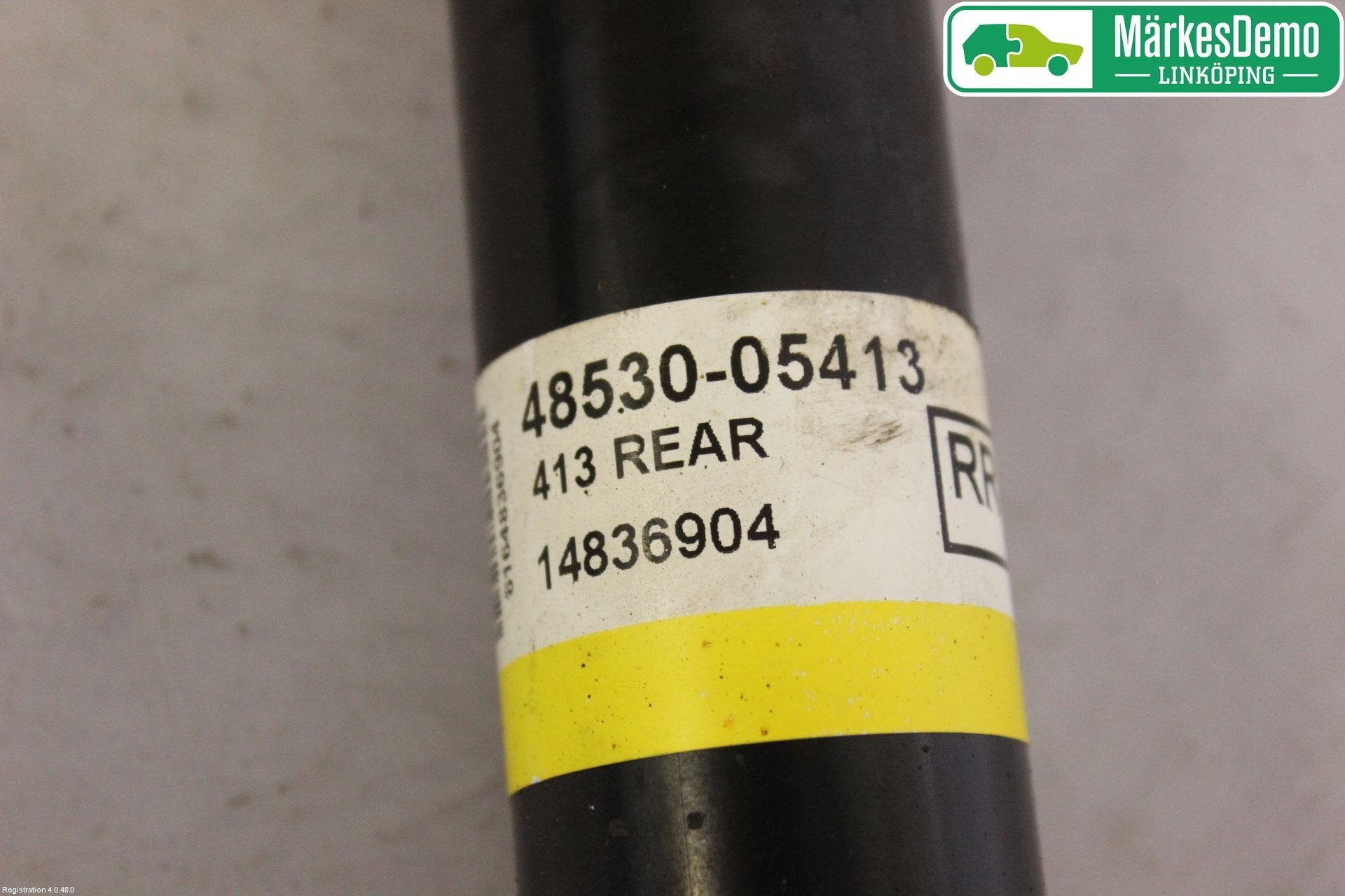 Toyota AVENSIS 09-15 Stötdämpare Bak