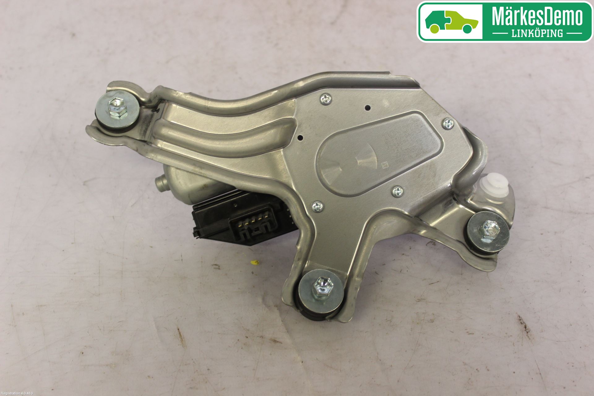 Toyota AVENSIS 09-15 Torkarmotor Baklucka