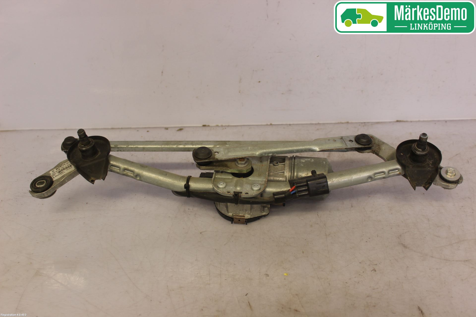 Toyota AVENSIS 09-15 Torkarmotor Vindruta