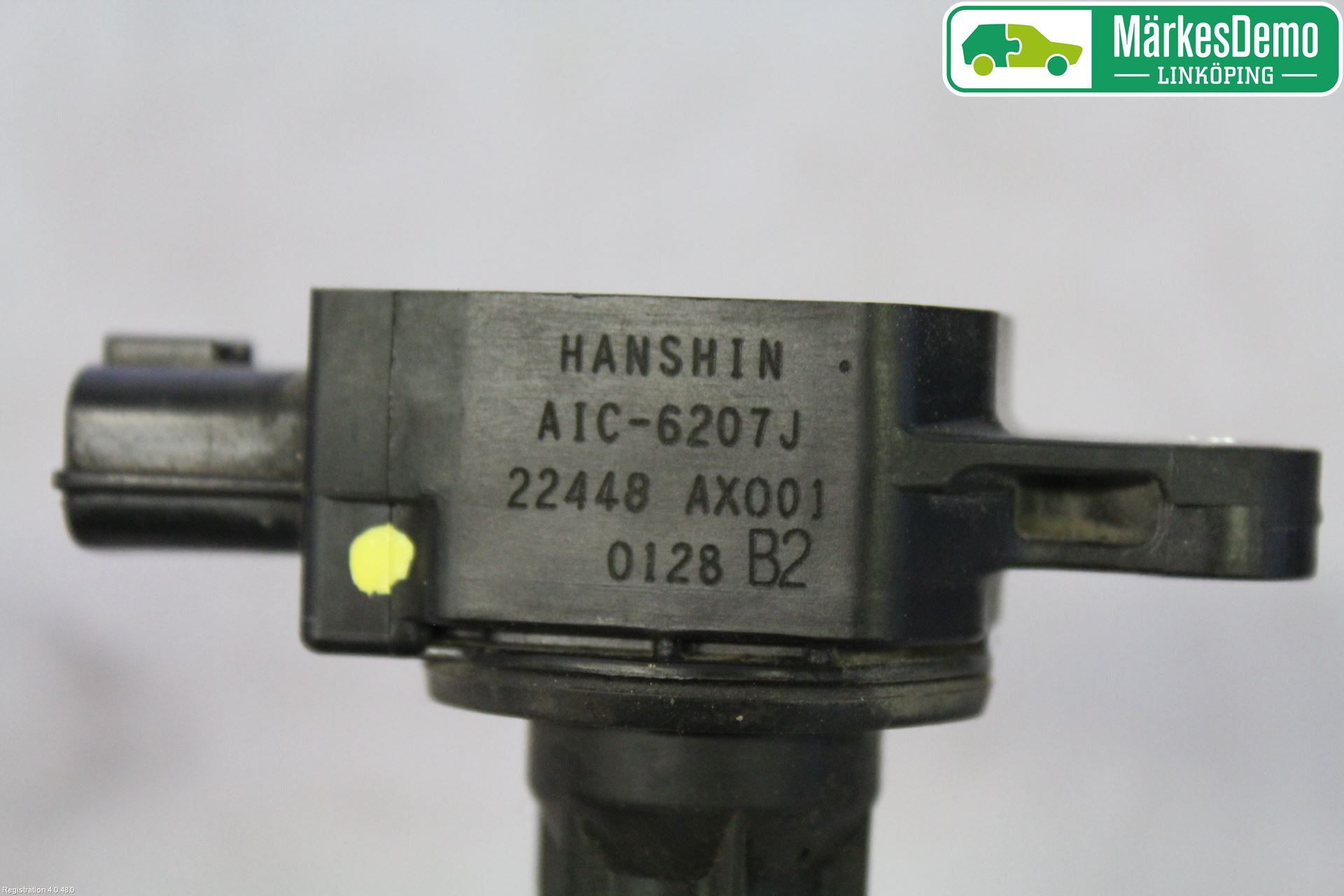 Nissan MICRA 08-10 Tändspole