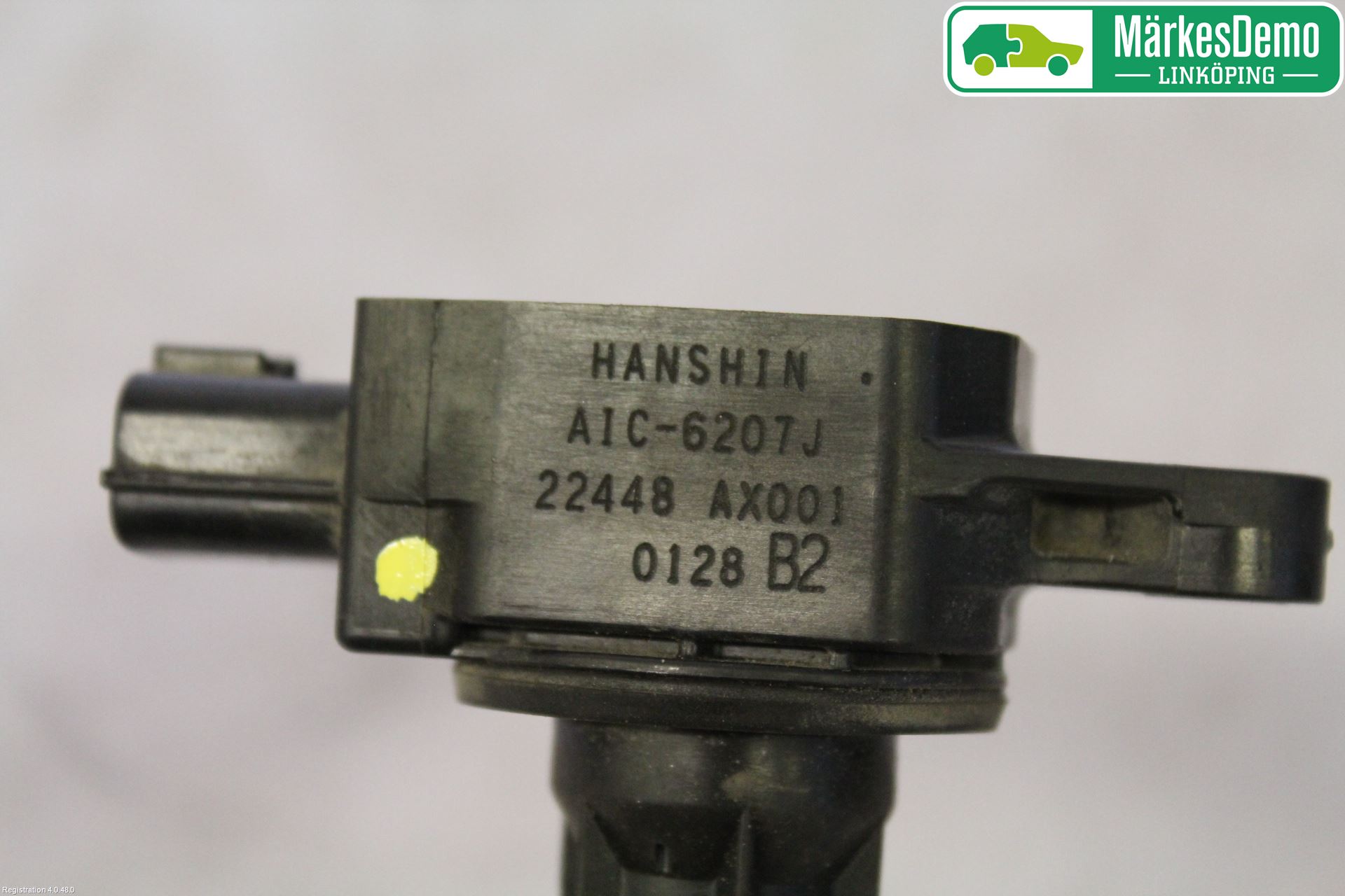 Nissan MICRA 08-10 Tändspole