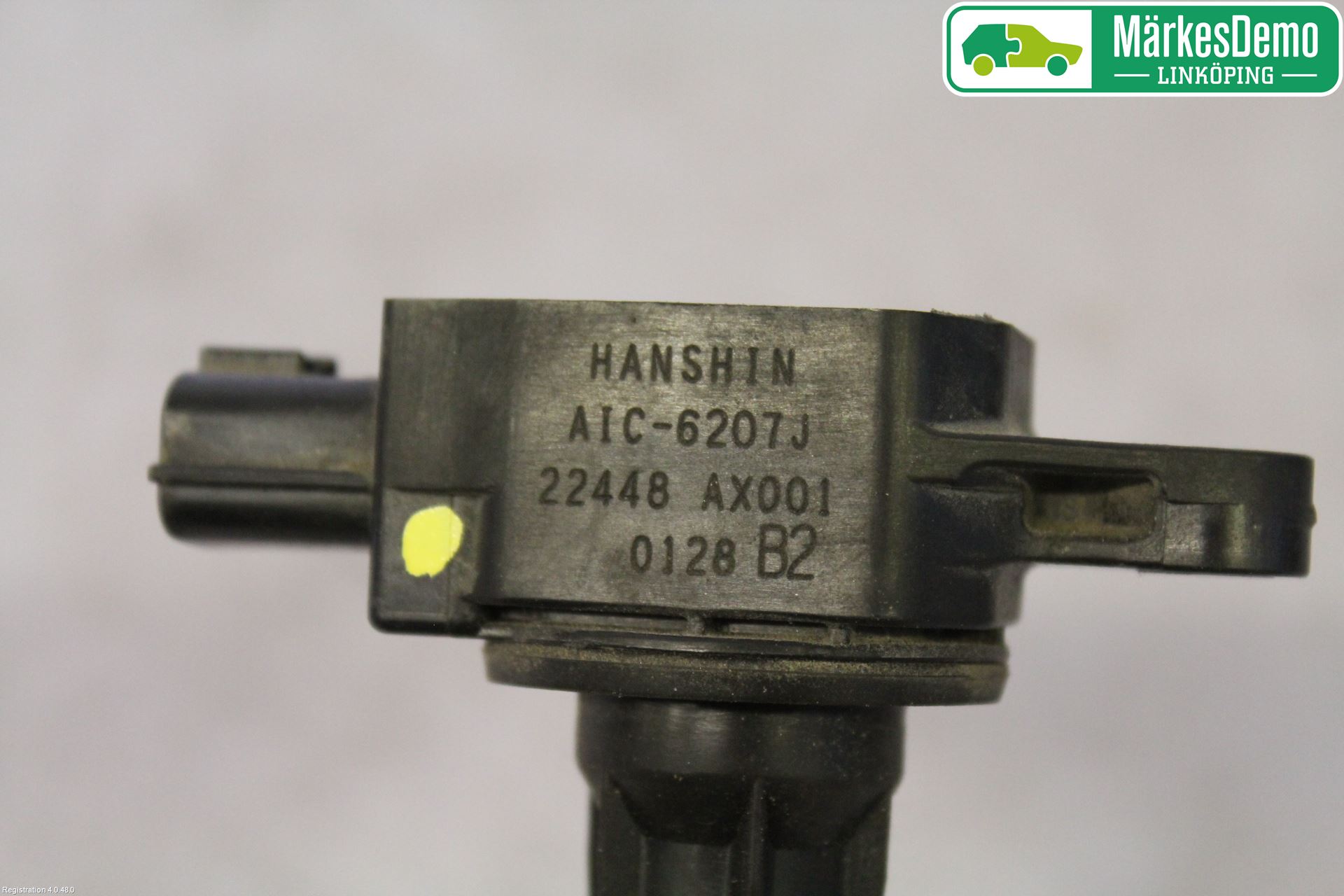 Nissan MICRA 08-10 Tändspole