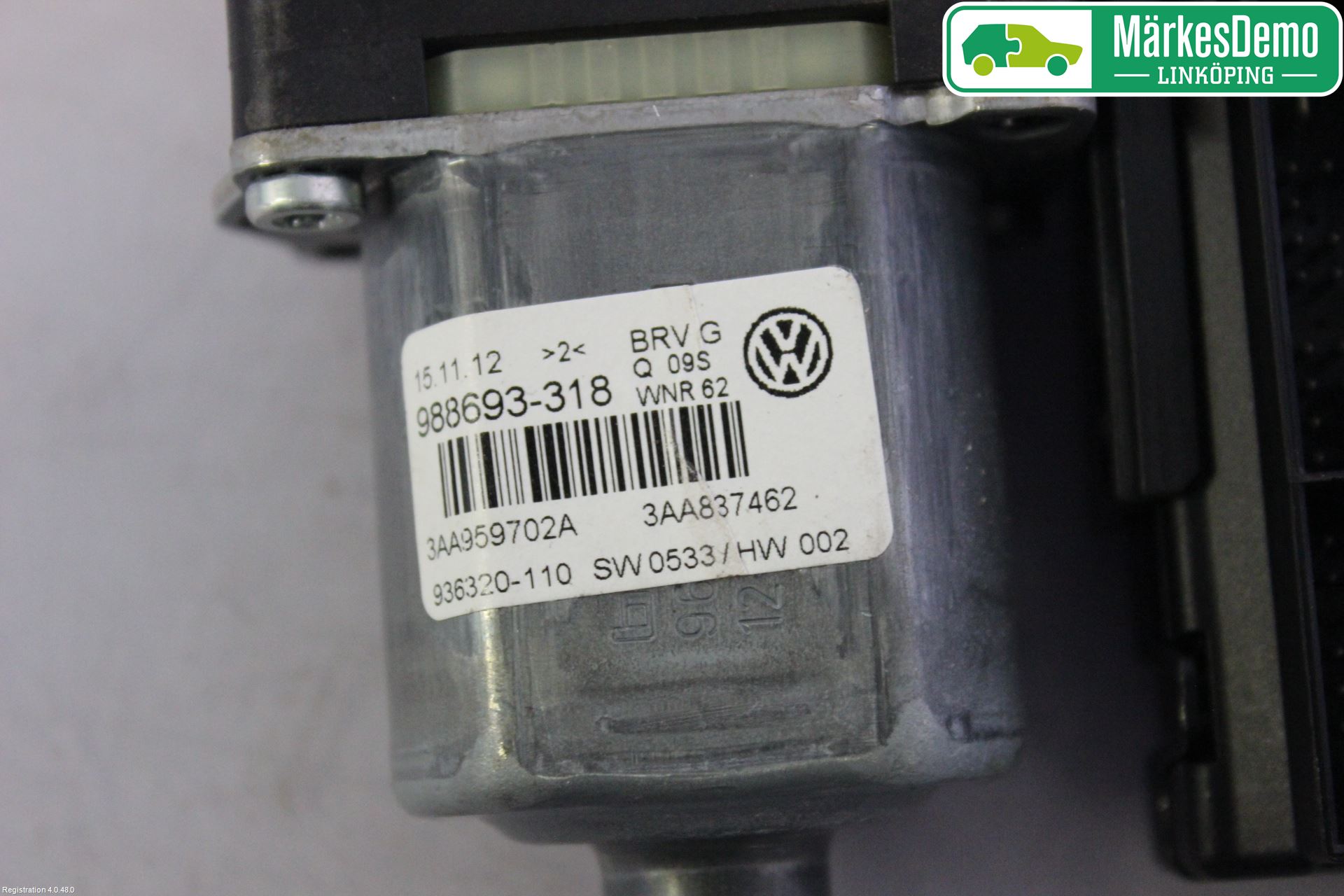 Volkswagen VW PASSAT 11-14 Fönsterhissmotor
