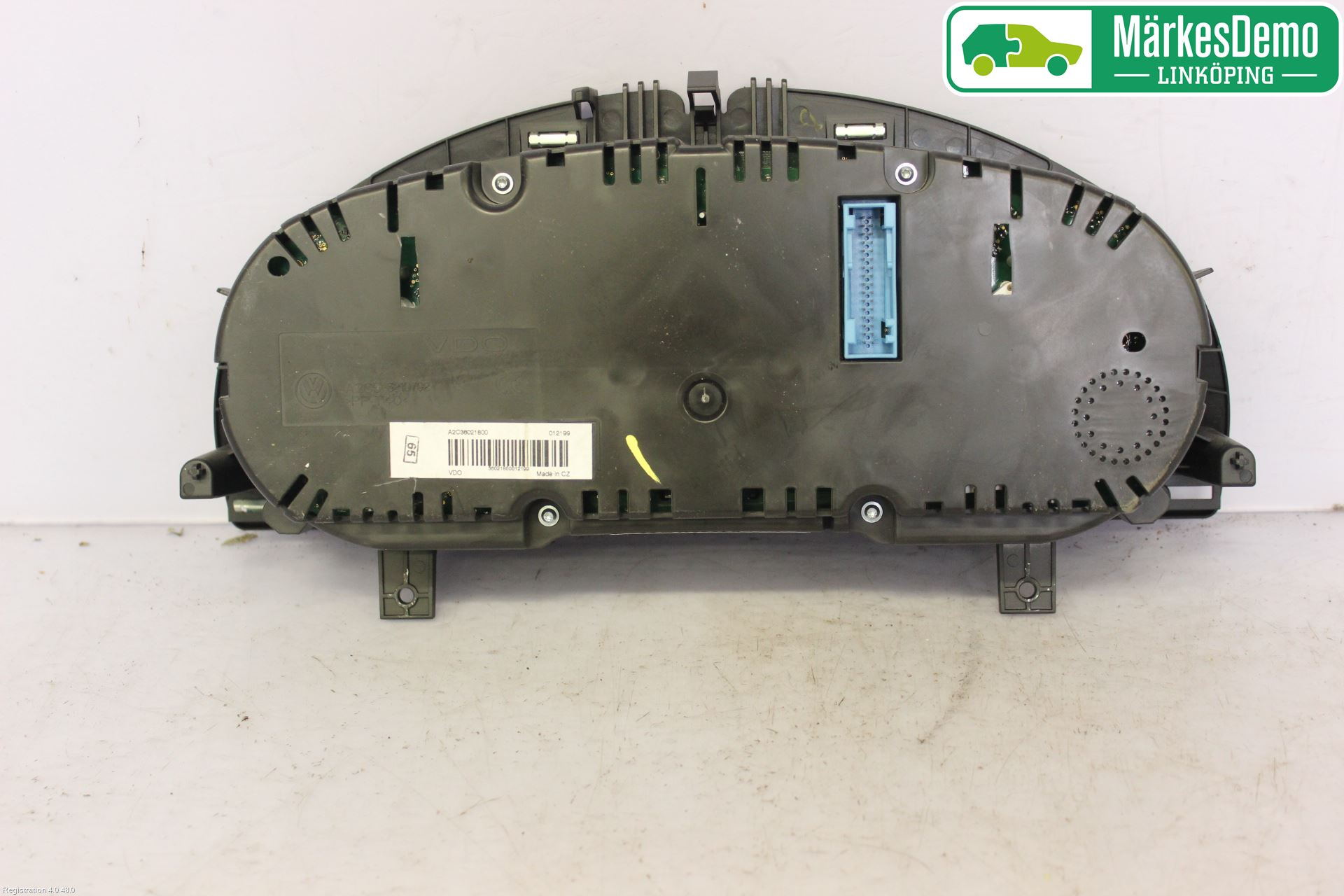 Volkswagen VW PASSAT 11-14 Instrument Komb