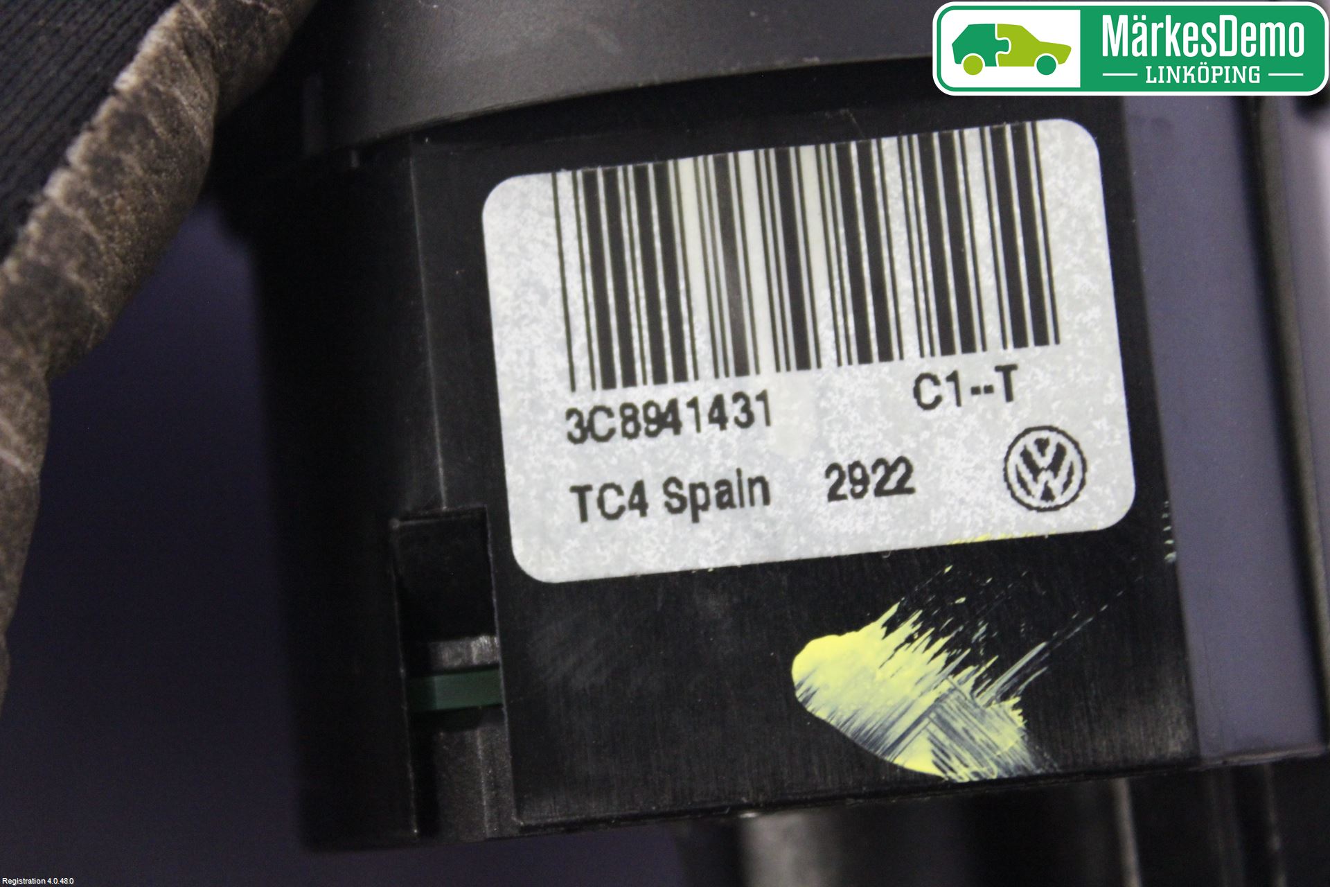 Volkswagen VW PASSAT 11-14 Strömställare Ljus