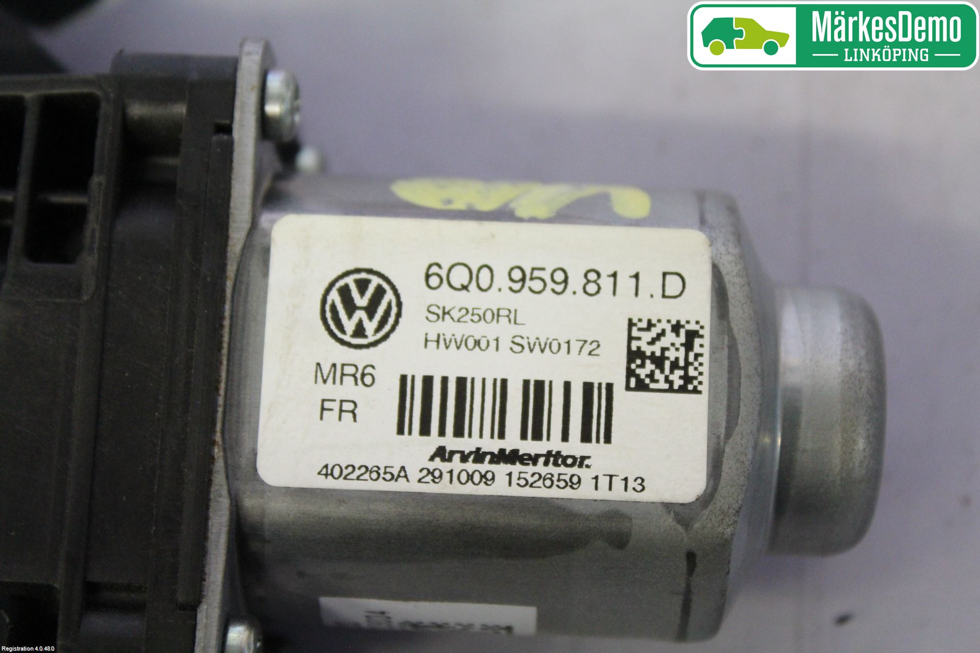 Skoda FABIA 07-14 Fönsterhissmotor