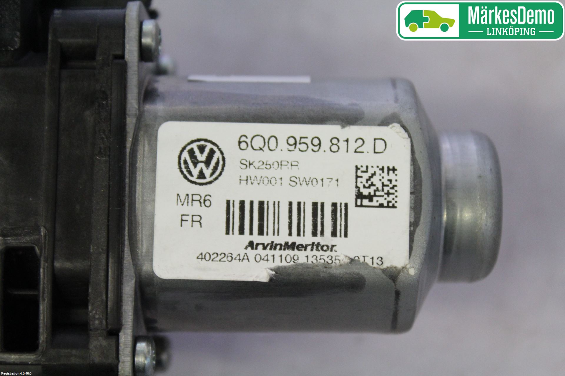 Skoda FABIA 07-14 Fönsterhissmotor