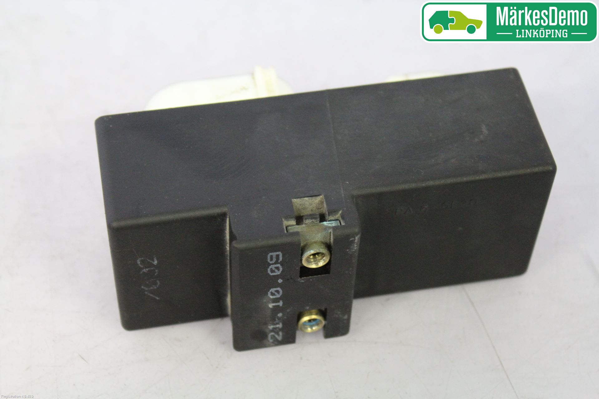 Skoda FABIA 07-14 Relä Kylfläkt