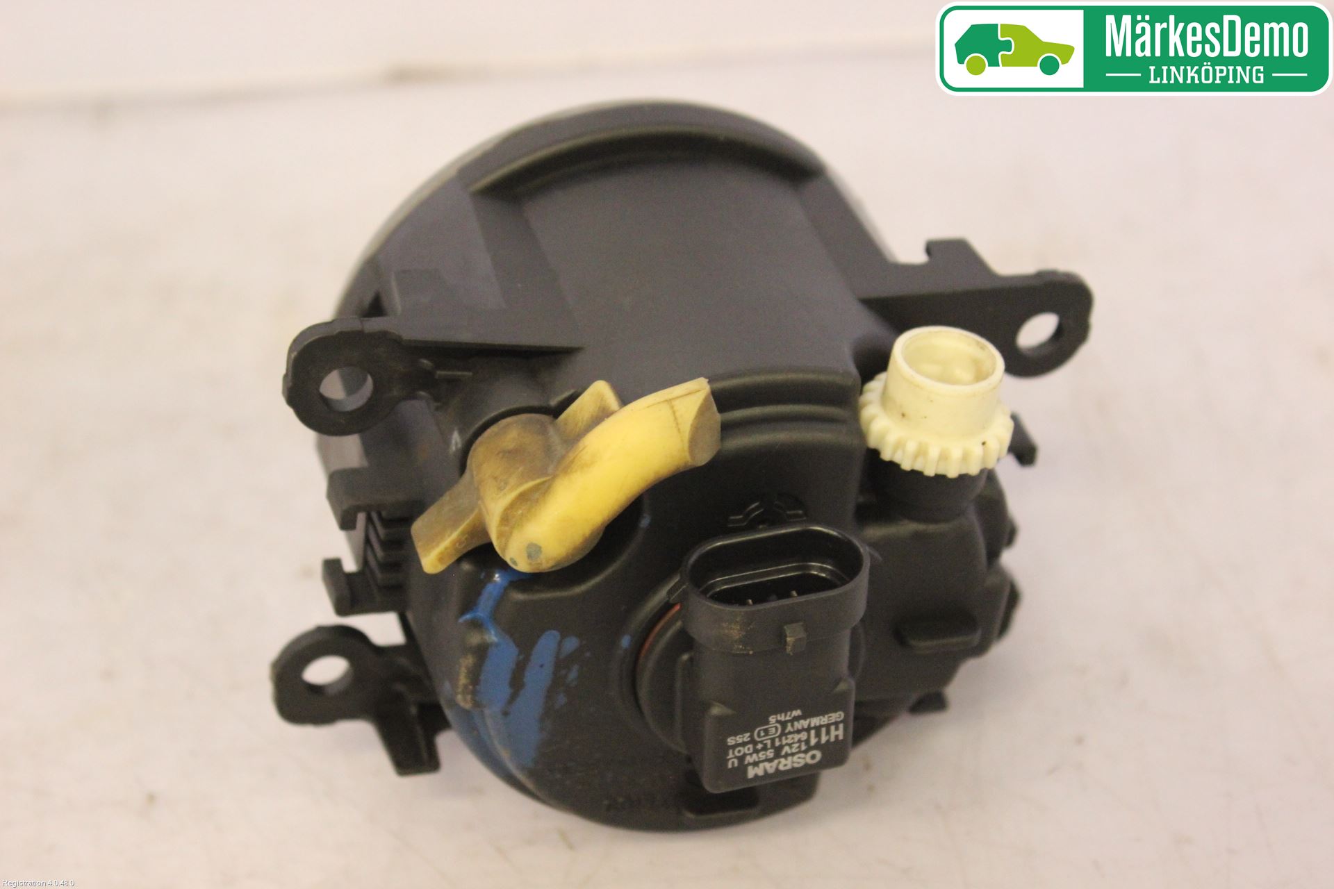 Citroen C4 GRAND PICASSO 07-13 Dimljus-Varselljus Fram