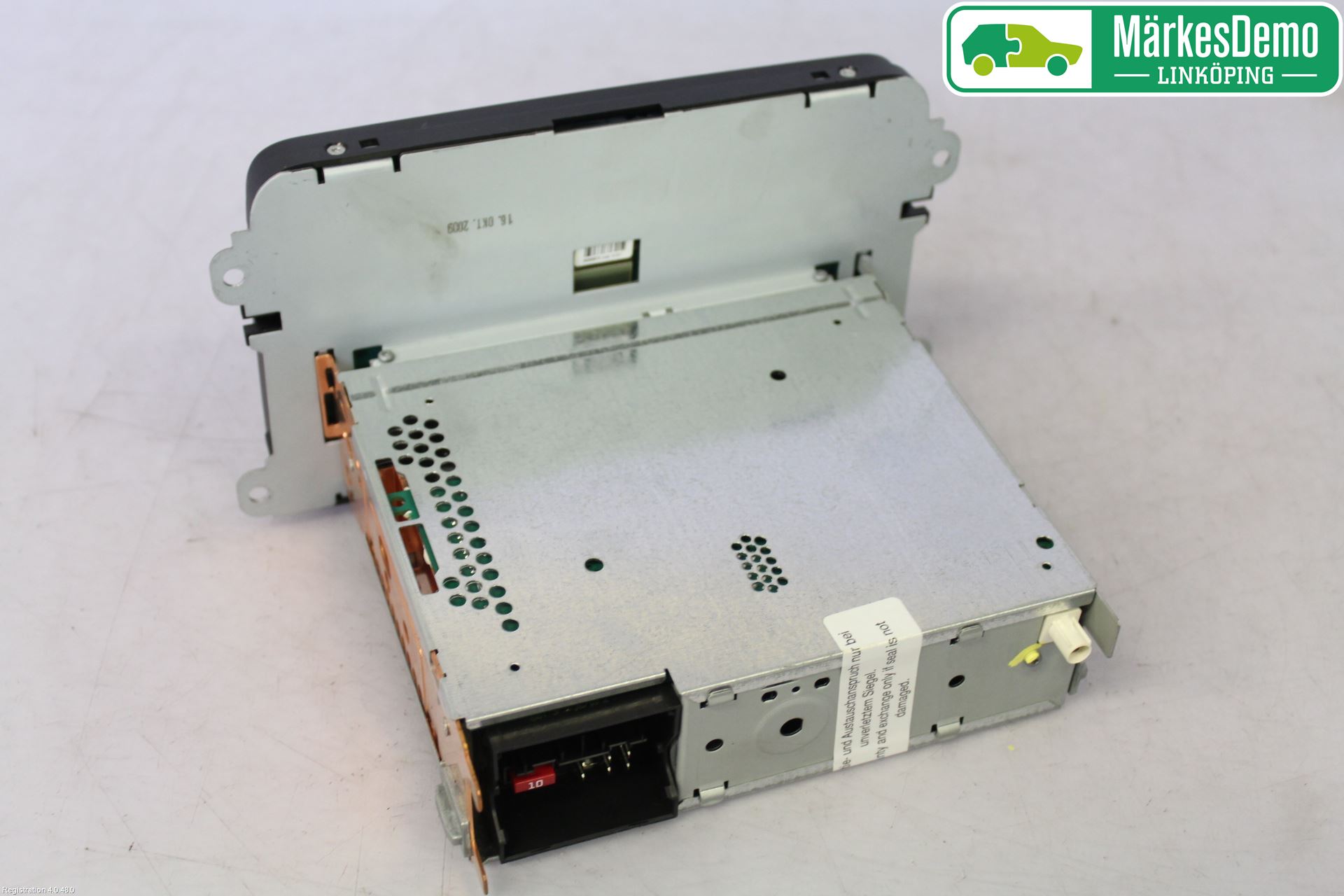 Skoda FABIA 07-14 Cd Radio - Multimediapanel