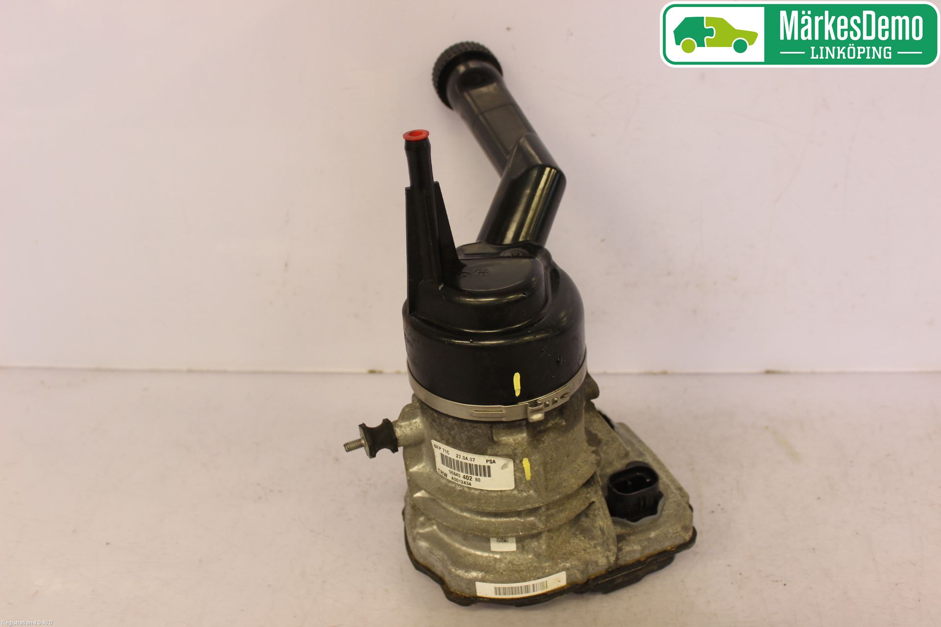 Citroen C4 GRAND PICASSO 07-13 Styrservo Pump Elektrisk