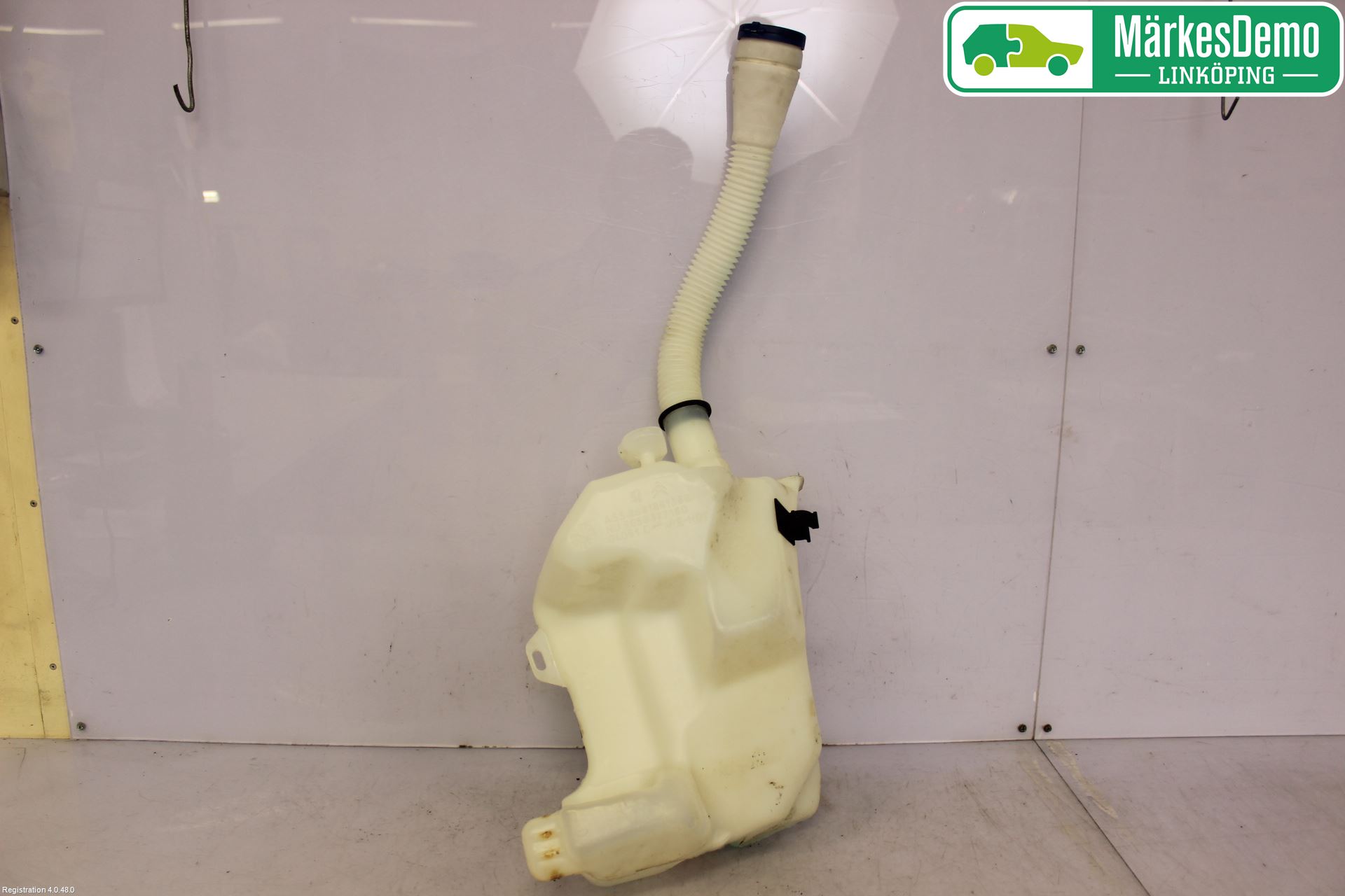 Citroen C4 GRAND PICASSO 07-13 Spolartank Vindruta-Strål