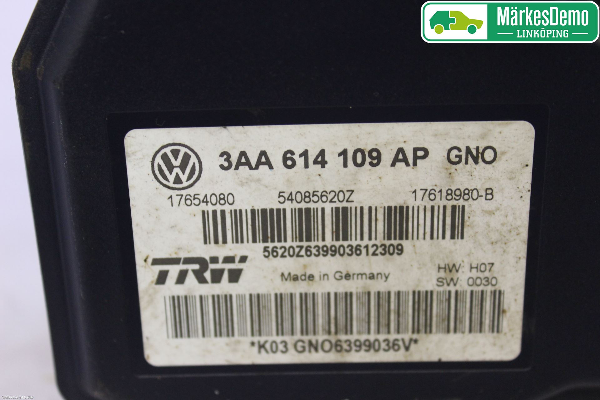 Volkswagen VW PASSAT 11-14 Abs Hydraulaggregat