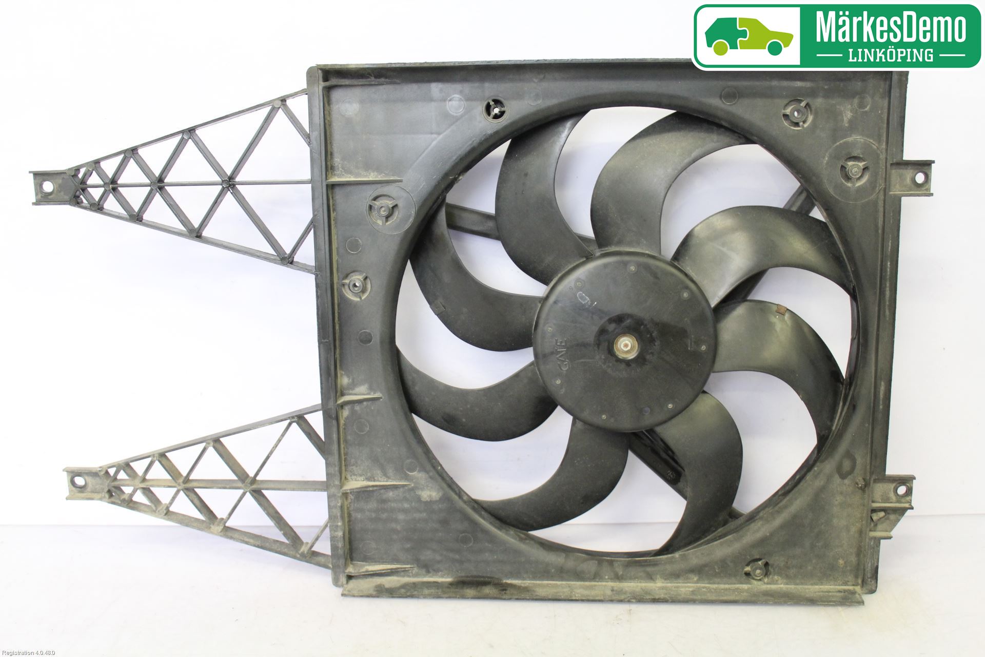 Skoda FABIA 07-14 Kylfläkt El