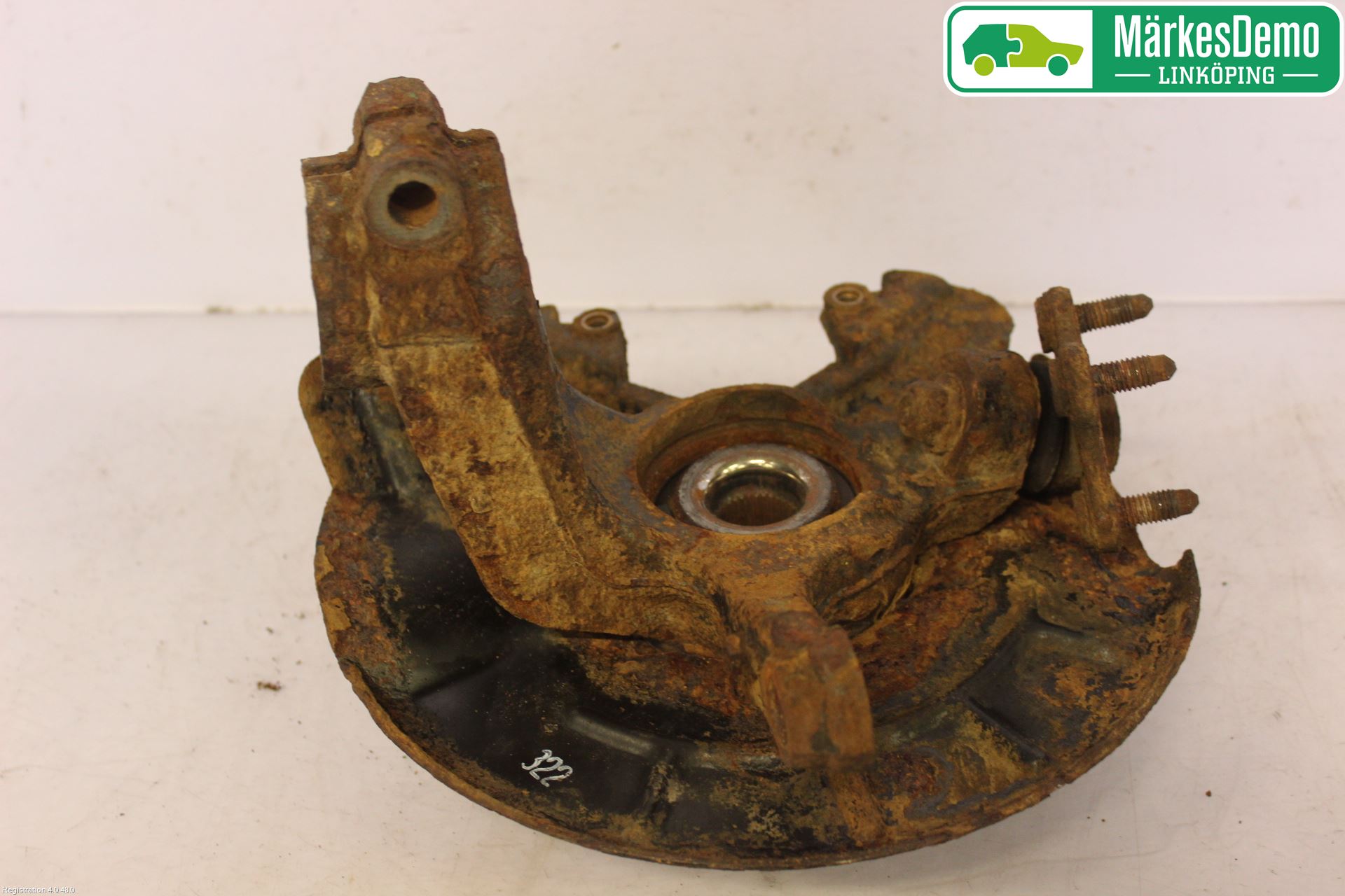 Skoda FABIA 07-14 Styrspindel Lagerhus Vä