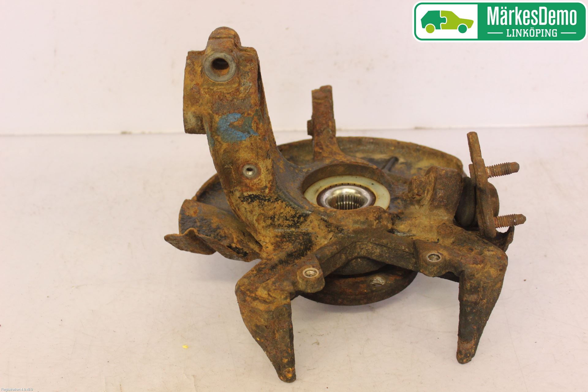 Skoda FABIA 07-14 Styrspindel Lagerhus Hö