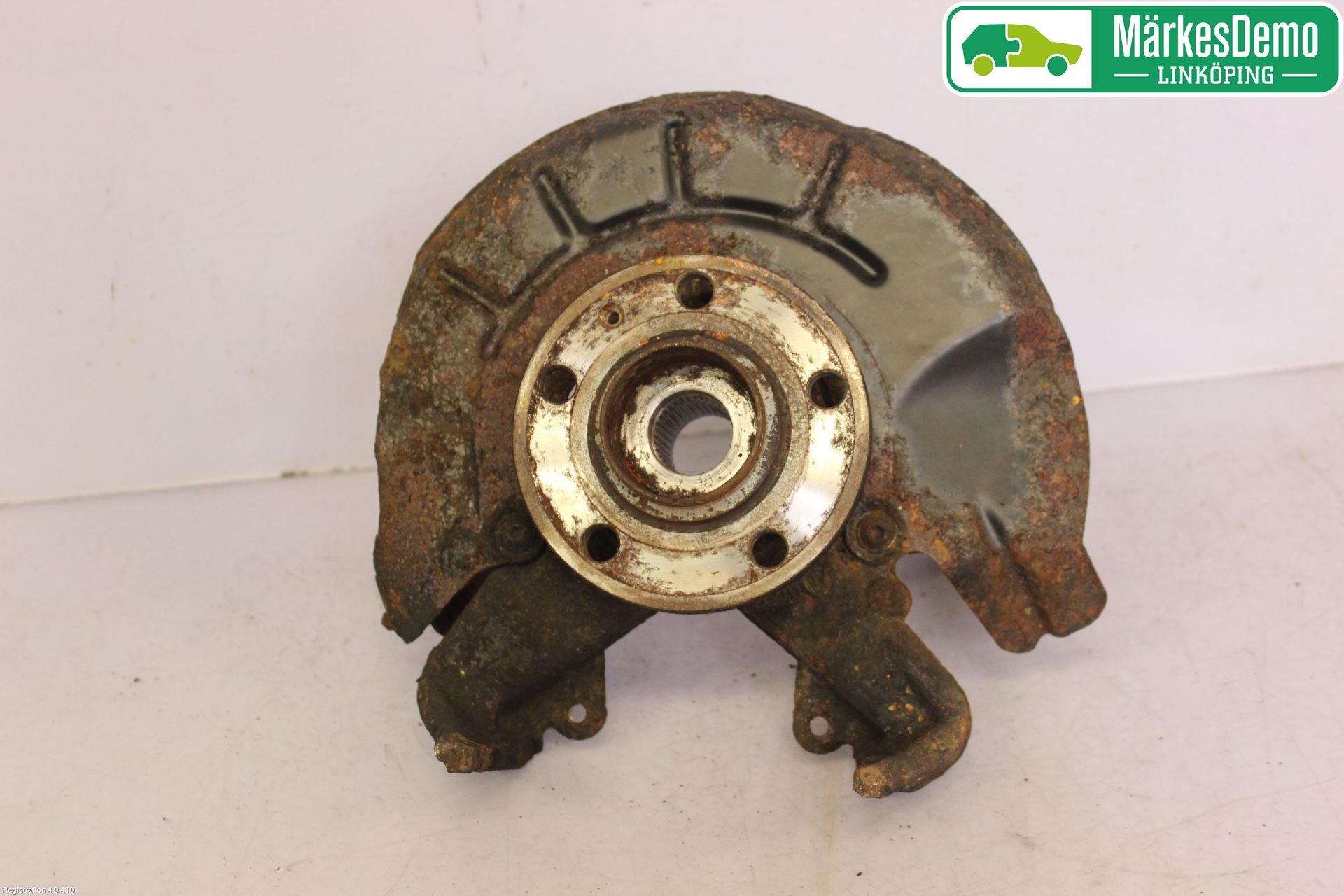 Skoda FABIA 07-14 Styrspindel Lagerhus Hö