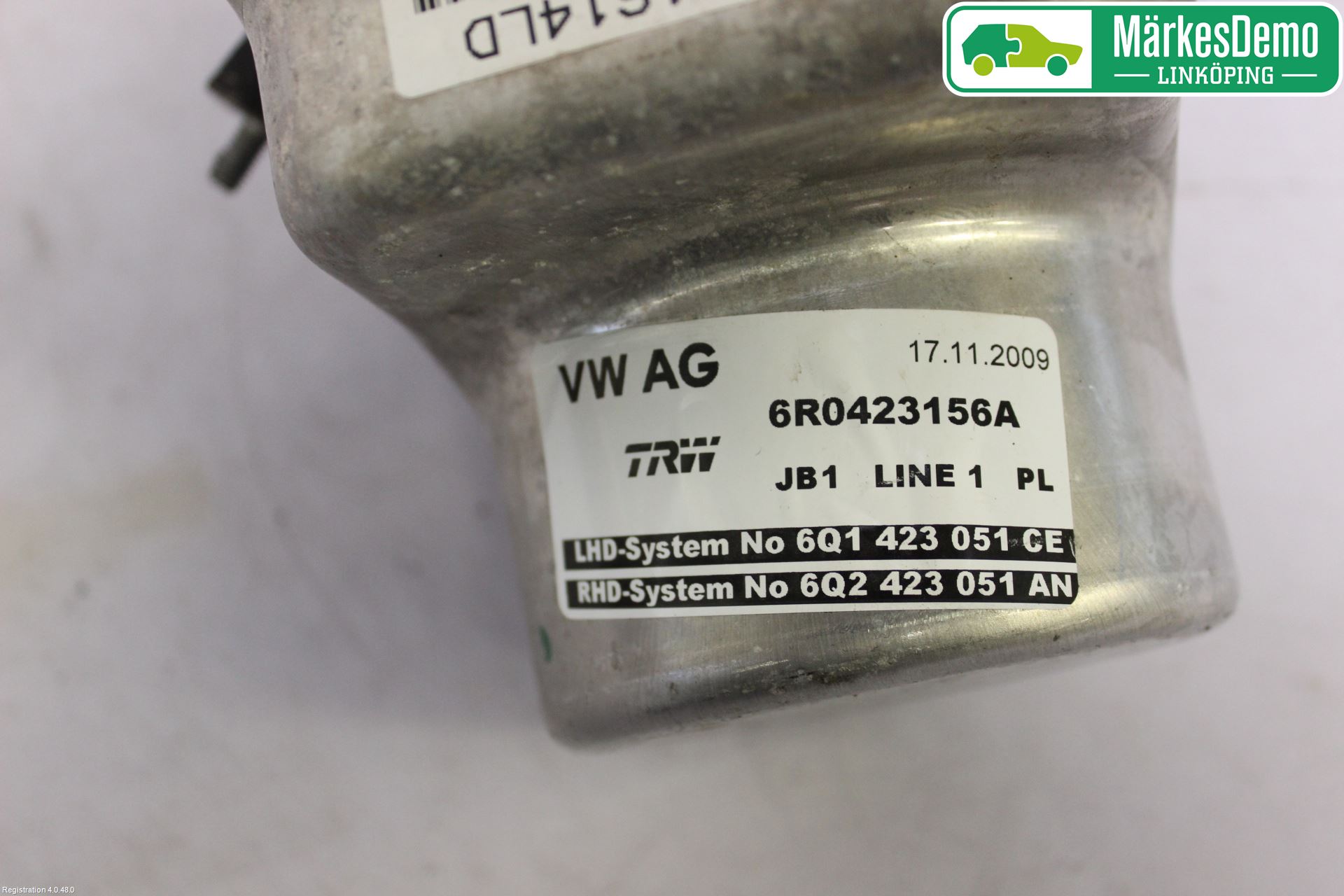 Skoda FABIA 07-14 Styrservo Pump Elektrisk