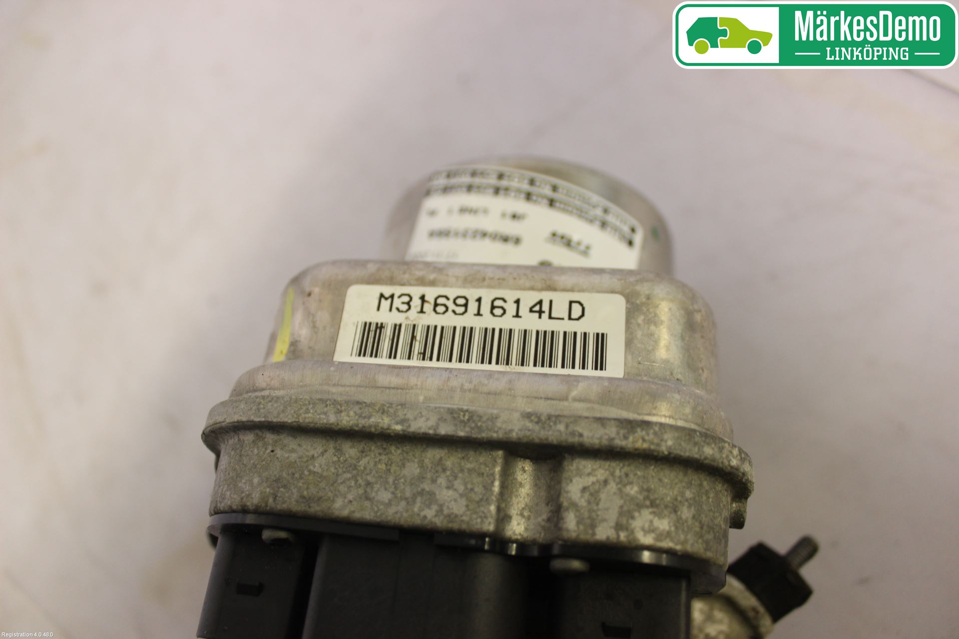 Skoda FABIA 07-14 Styrservo Pump Elektrisk