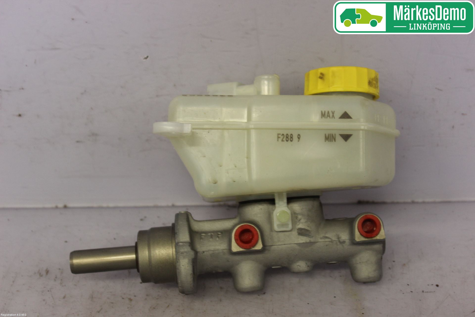 Skoda FABIA 07-14 Broms Huvudcylinder