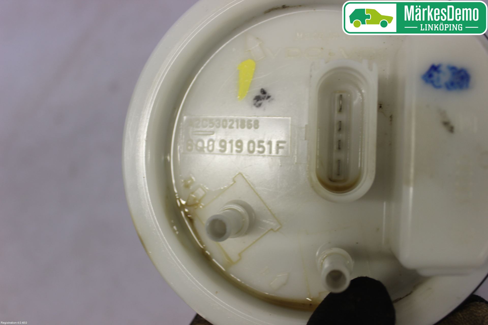 Skoda FABIA 07-14 Bränslepump El