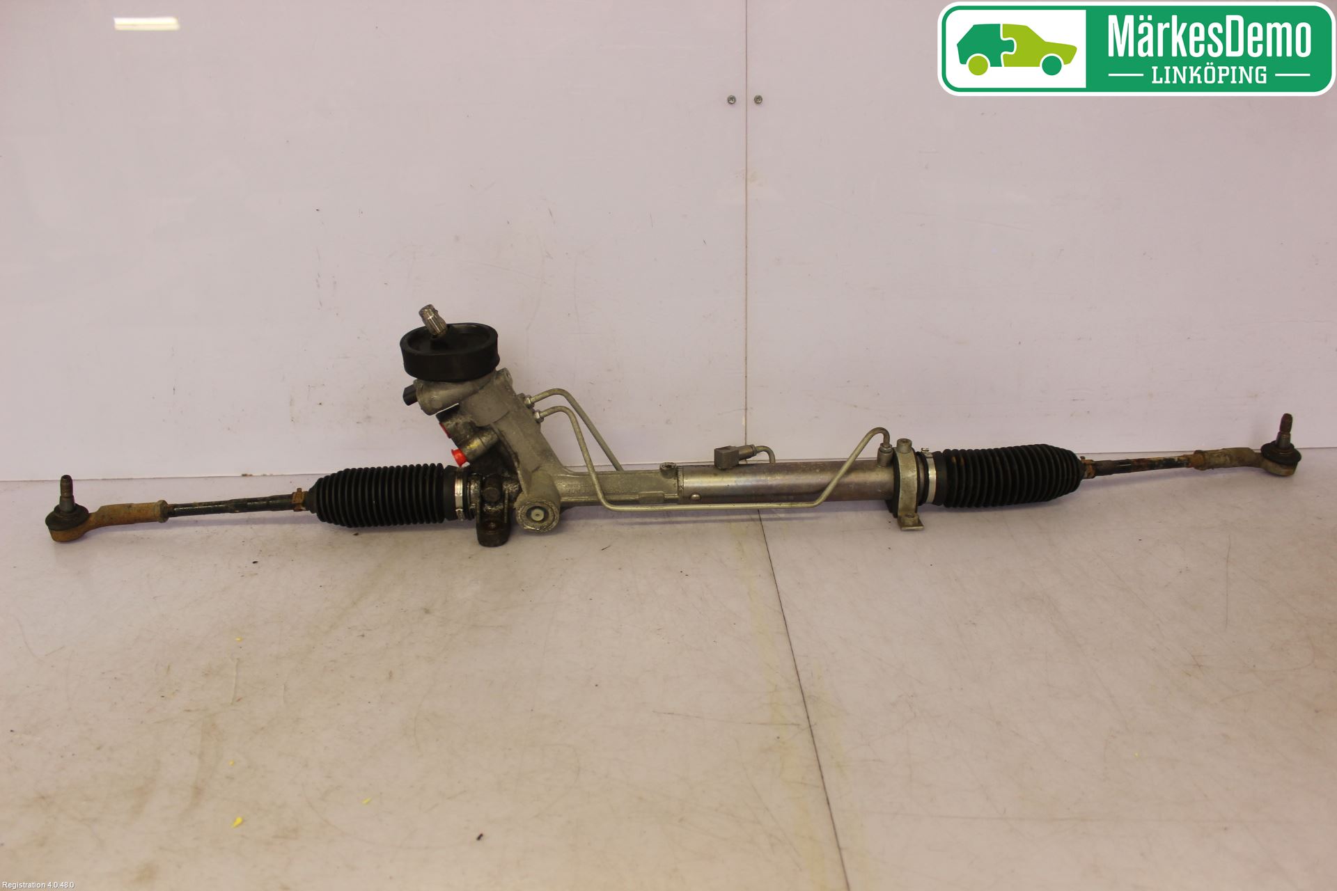 Skoda FABIA 07-14 Styrväxel Servo -Snäcka