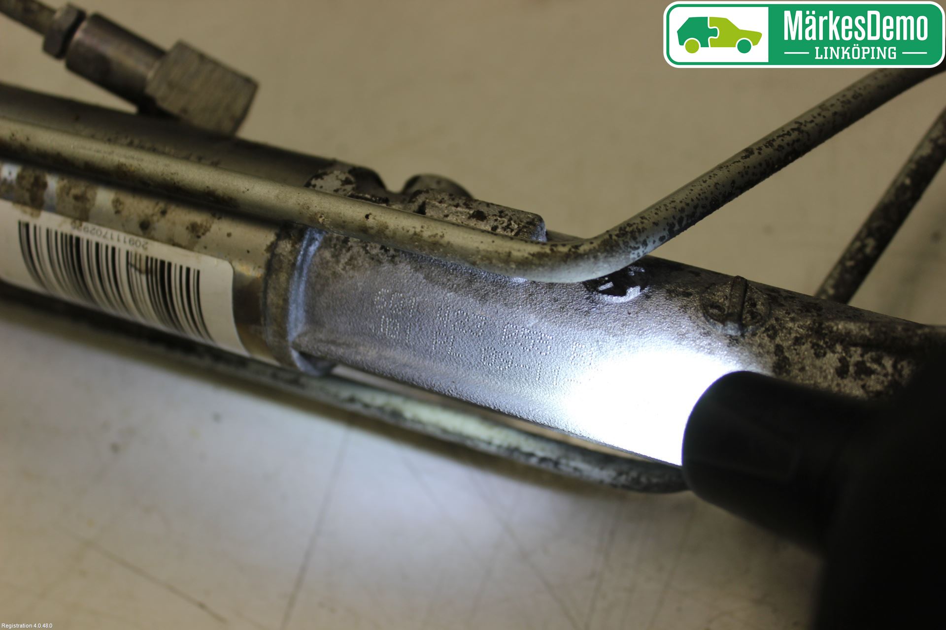 Skoda FABIA 07-14 Styrväxel Servo -Snäcka