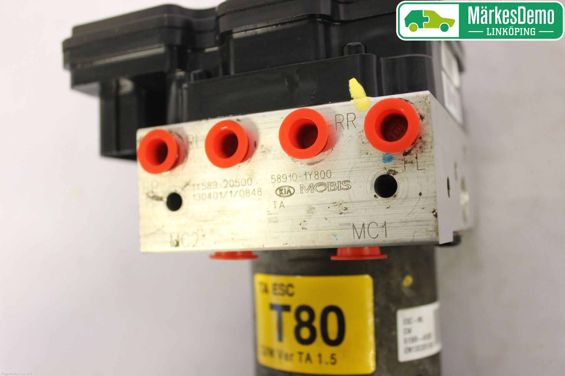 Kia PICANTO 12-17 Abs Hydraulaggregat