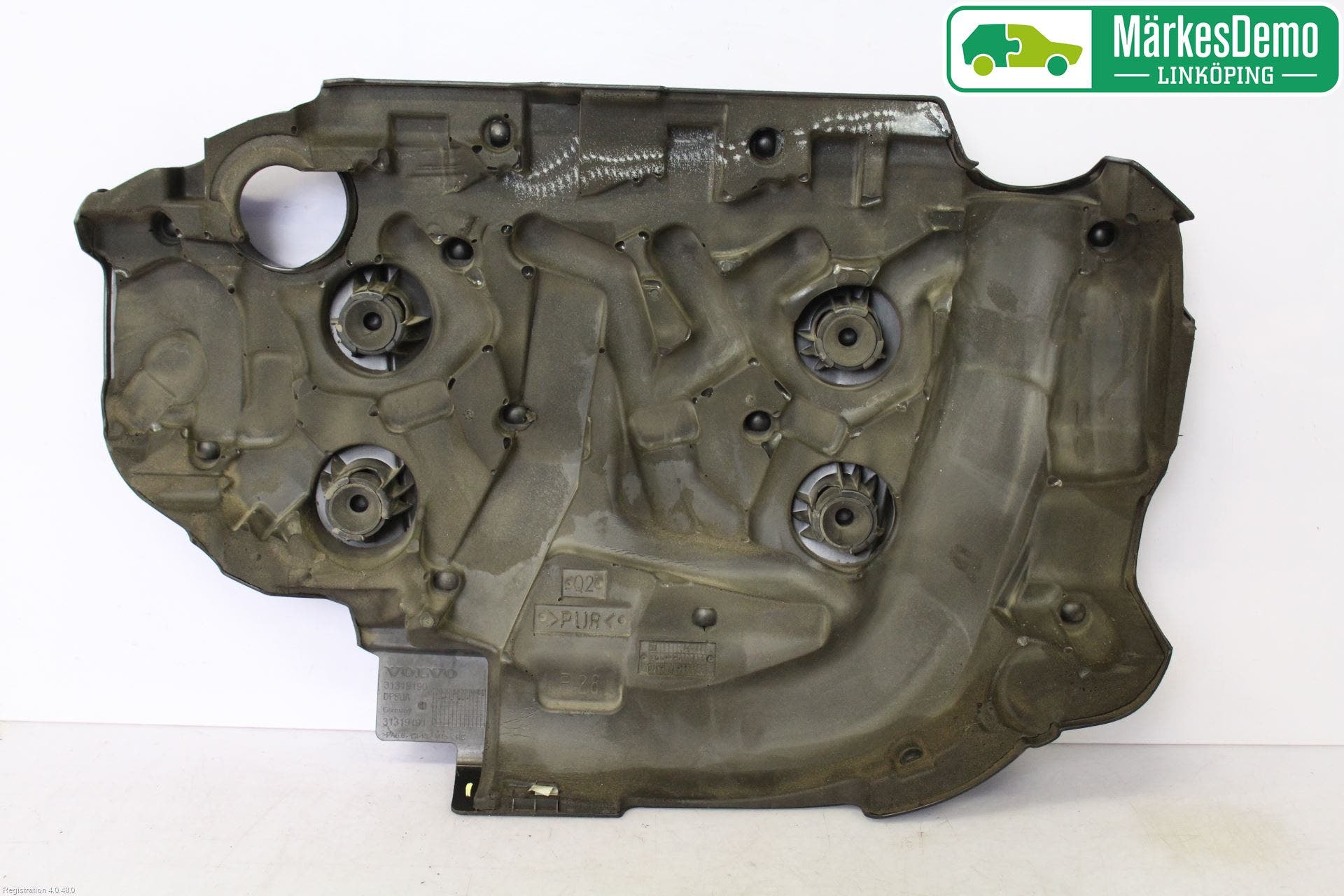 Volvo V50 08-12 Motorkåpa