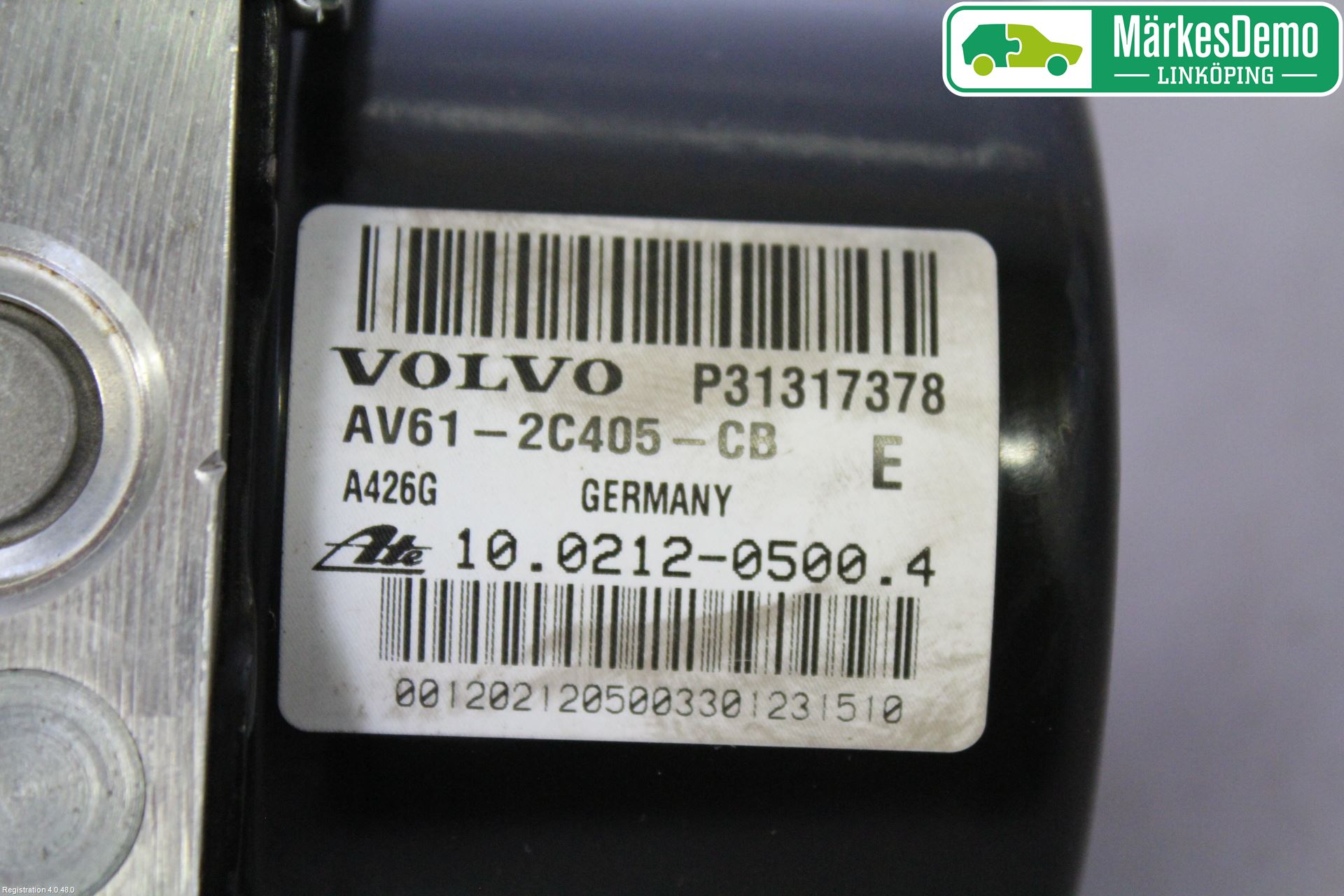 Volvo V50 08-12 Abs Hydraulaggregat