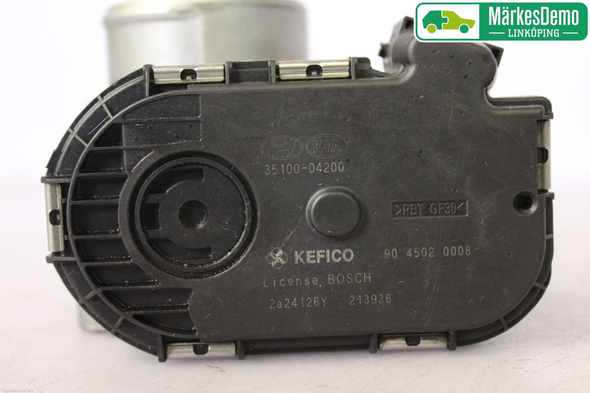 Kia PICANTO 12-17 Injspjällhus